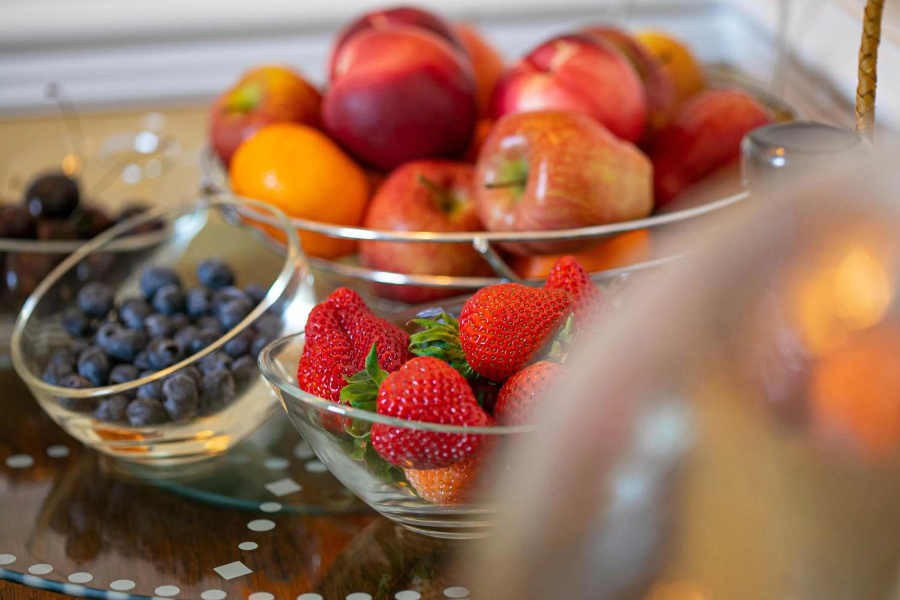 Breakfast, Food in Melba House