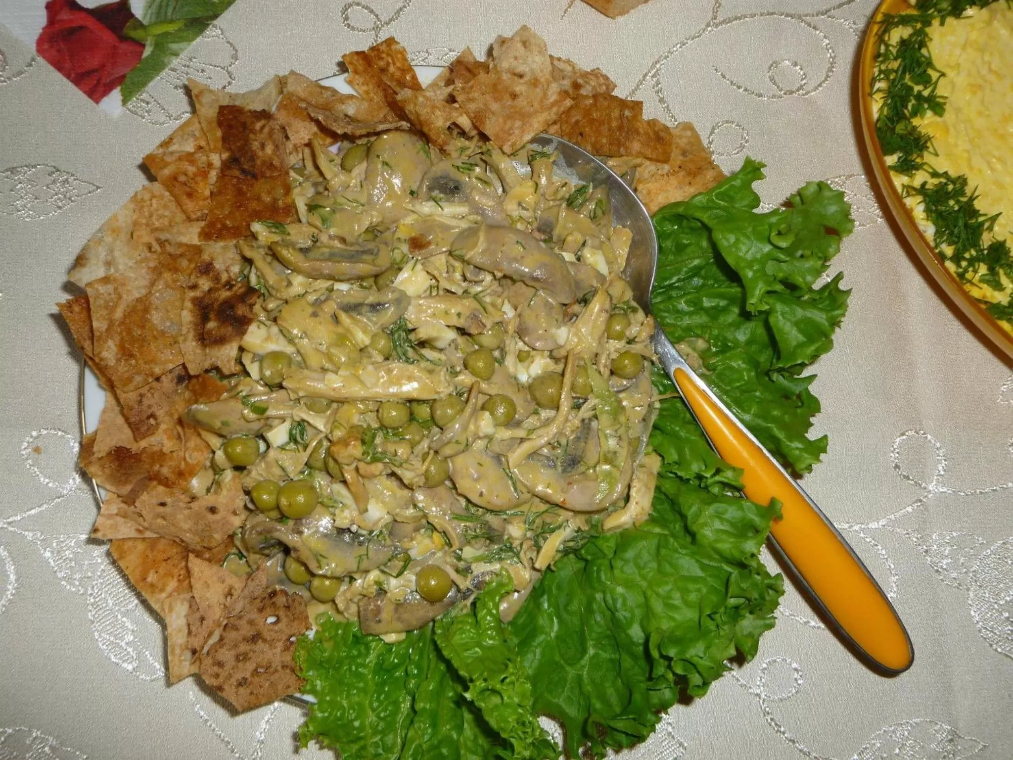 Dinner, Food in Ruzanna's Bed & Breakfast