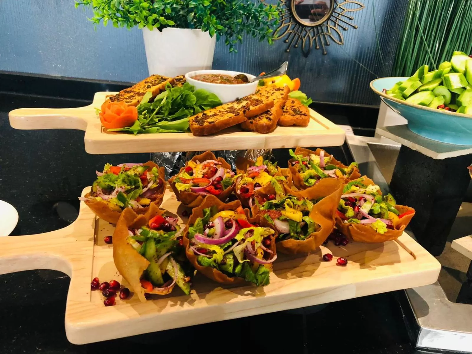 Food and drinks in City Stay Beach Hotel Apartments - Marjan Island