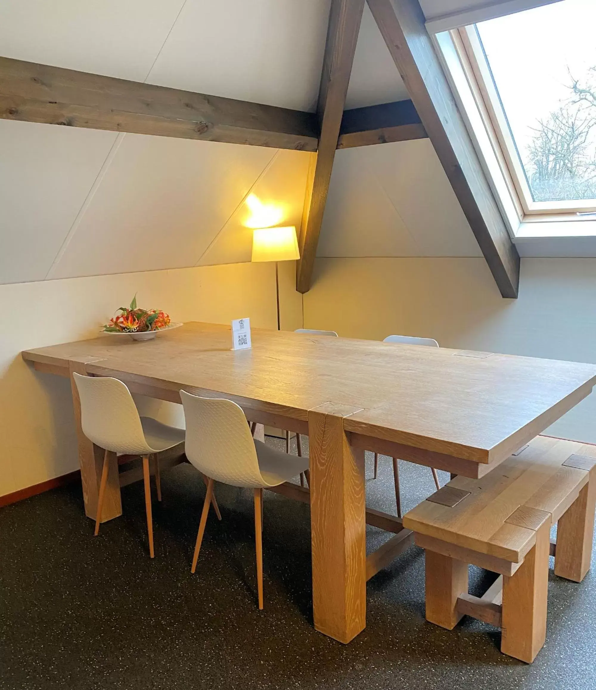 Dining Area in Hotel Restaurant Hof van 's Gravenmoer