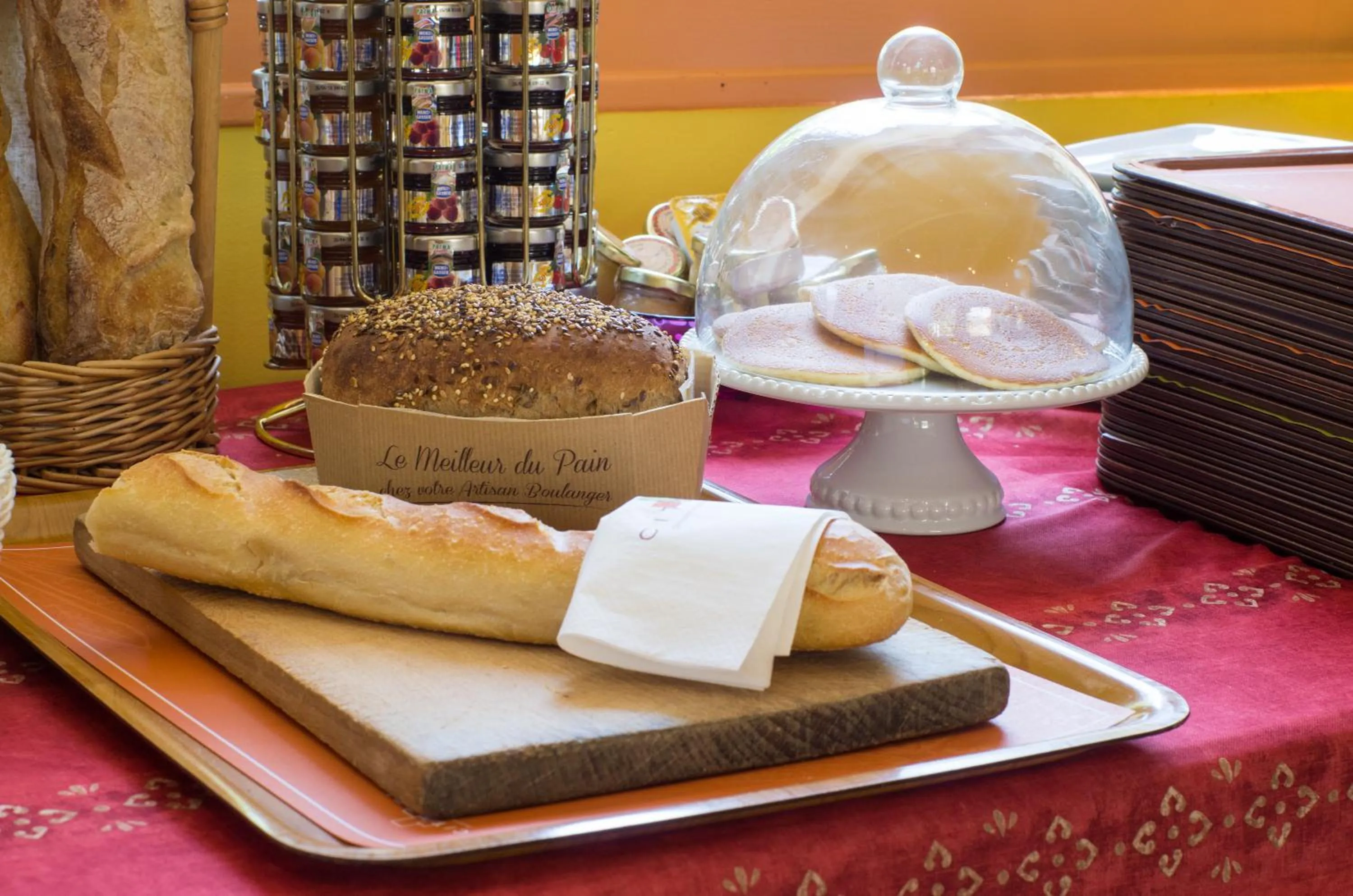 Breakfast in Cit'Hotel Avantici Gap