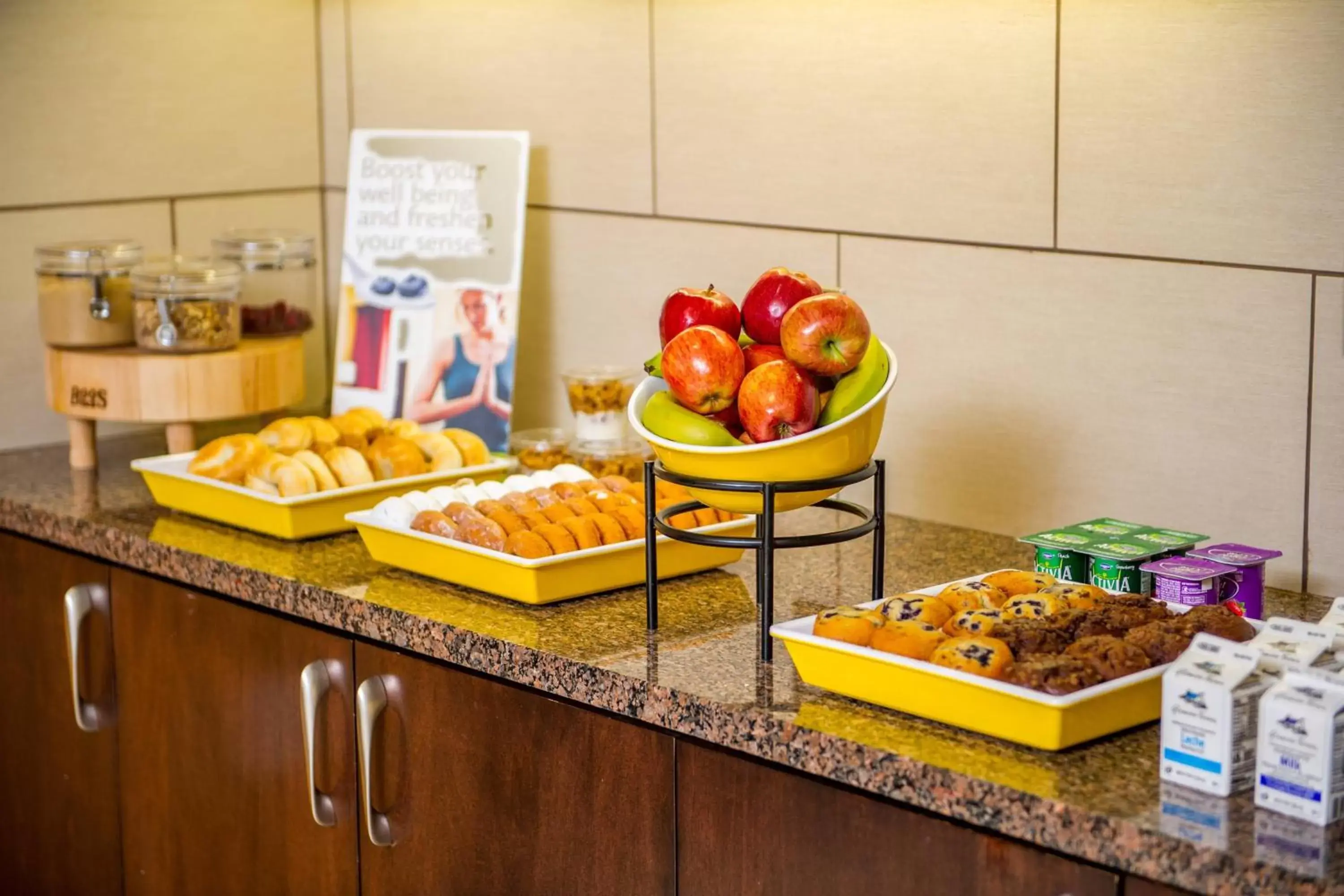 Breakfast in Residence Inn by Marriott Columbia Northwest/Harbison