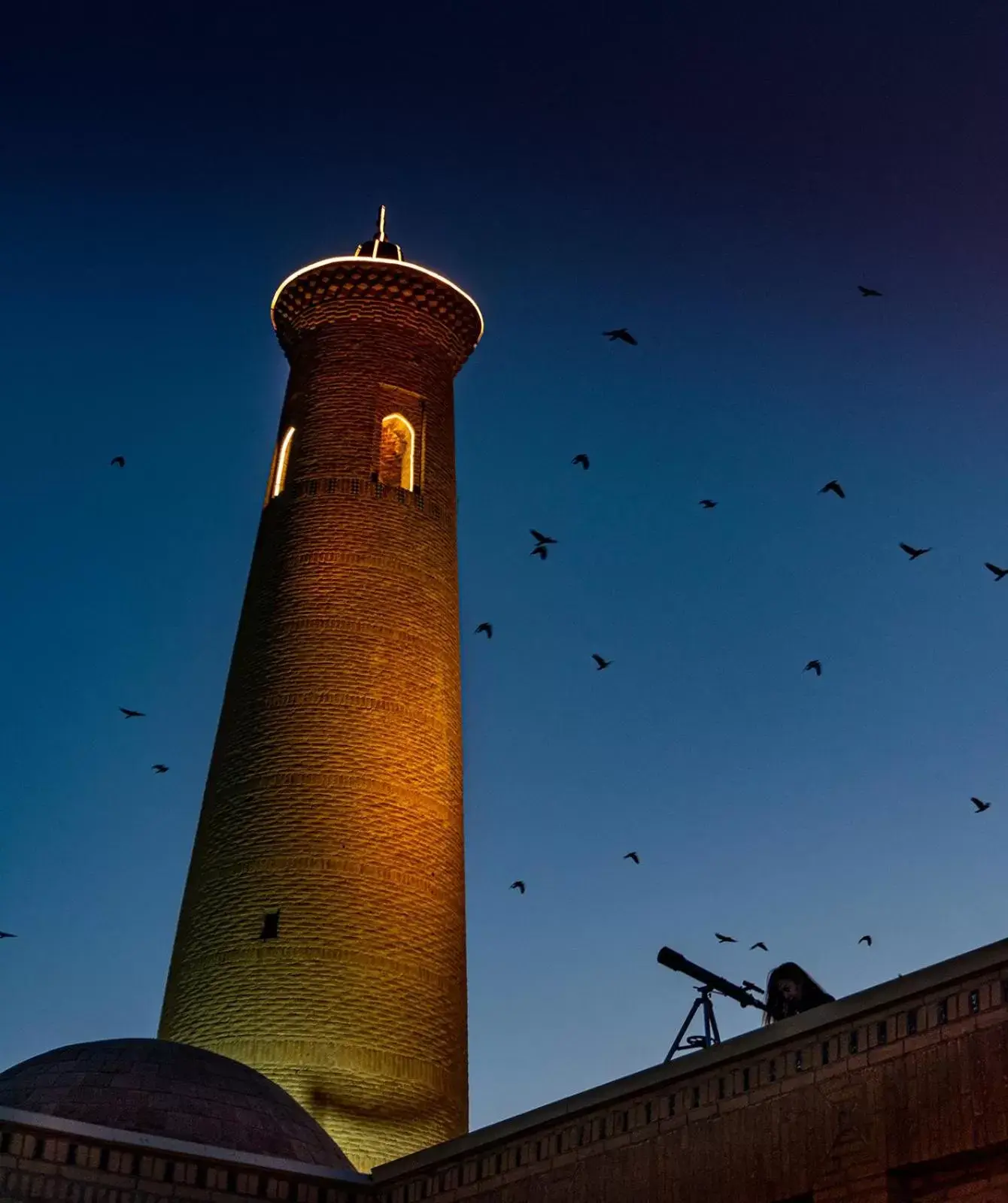 Landmark view in New Star Boutique hotel - madrasah Muhammad Mahram 1903 Landmark view in New Star Boutique hotel - madrasah Muhammad Mahram 1903