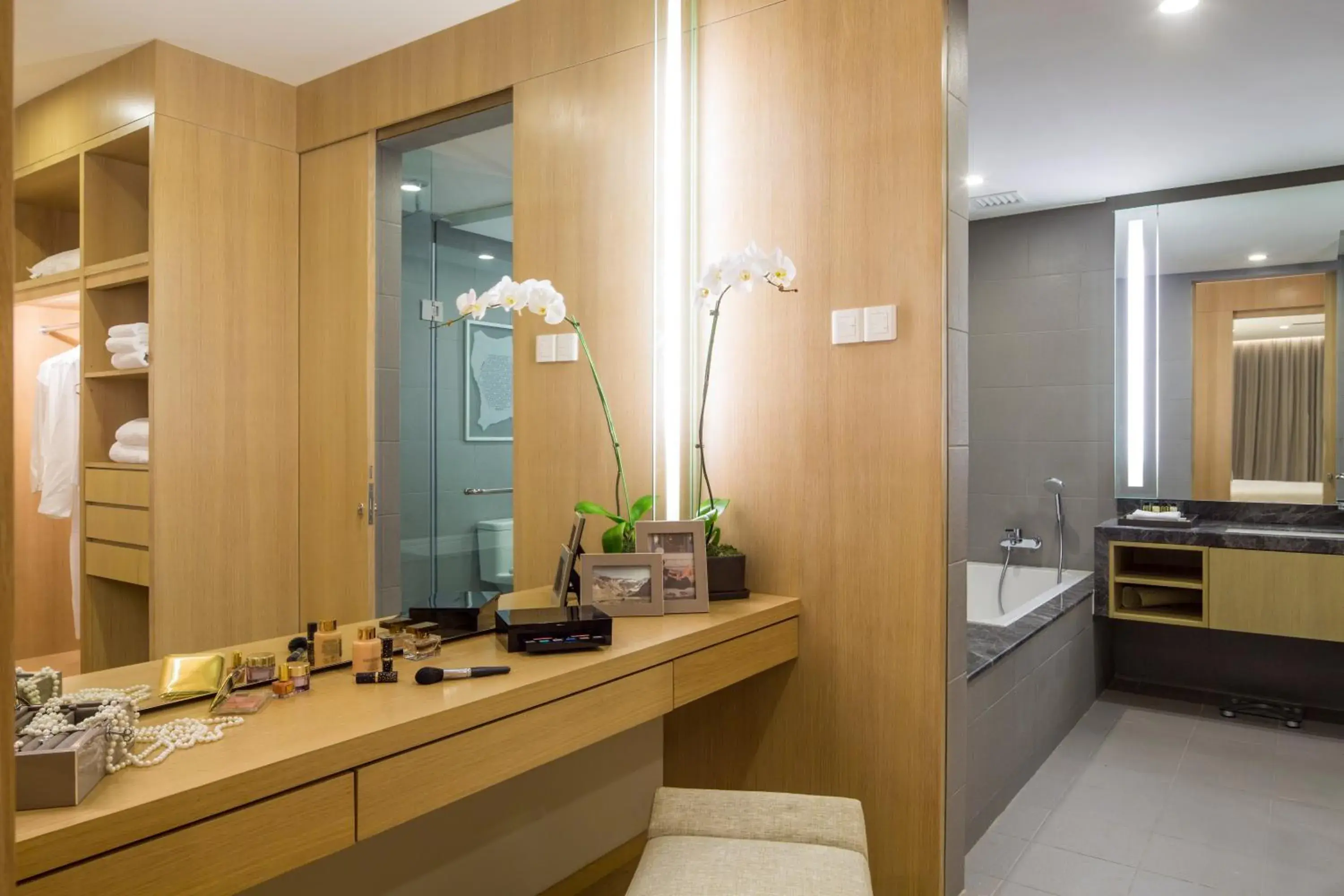 Bathroom in Sfera Residence Kuala Lumpur City Centre