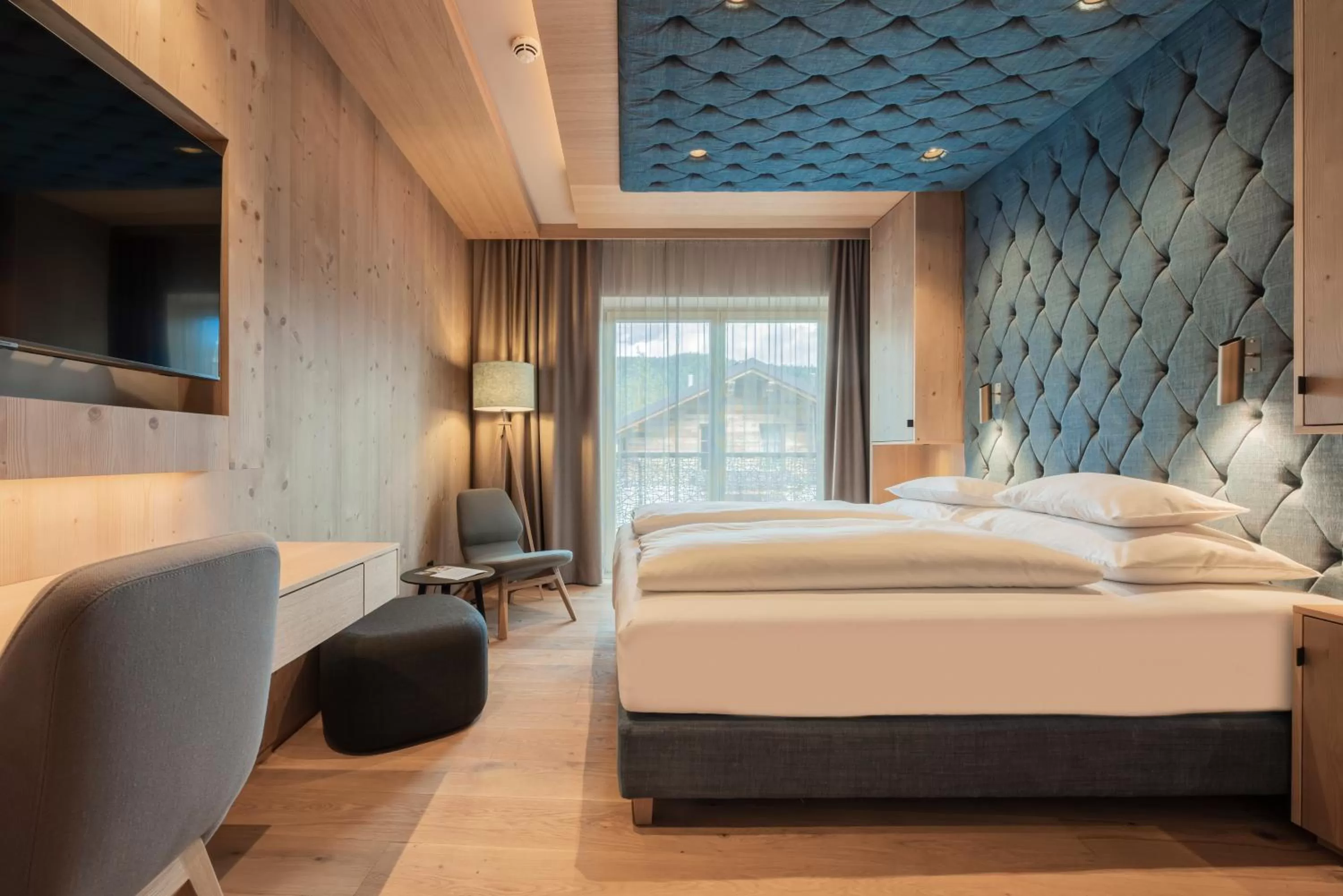 Photo of the whole room, Bed in Hotel Kristall - Adults only