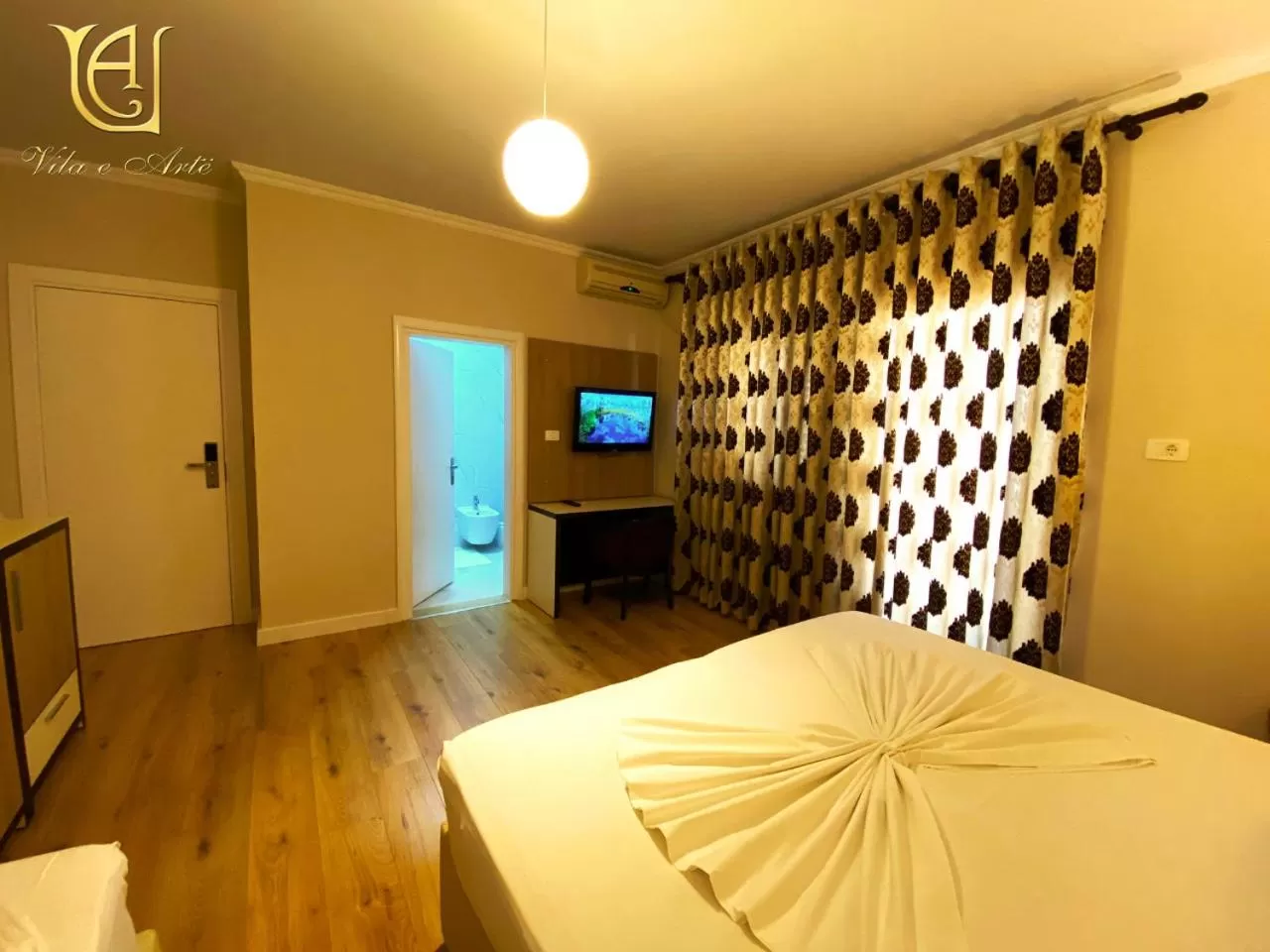 Bed in Hotel Vila e Arte City Center