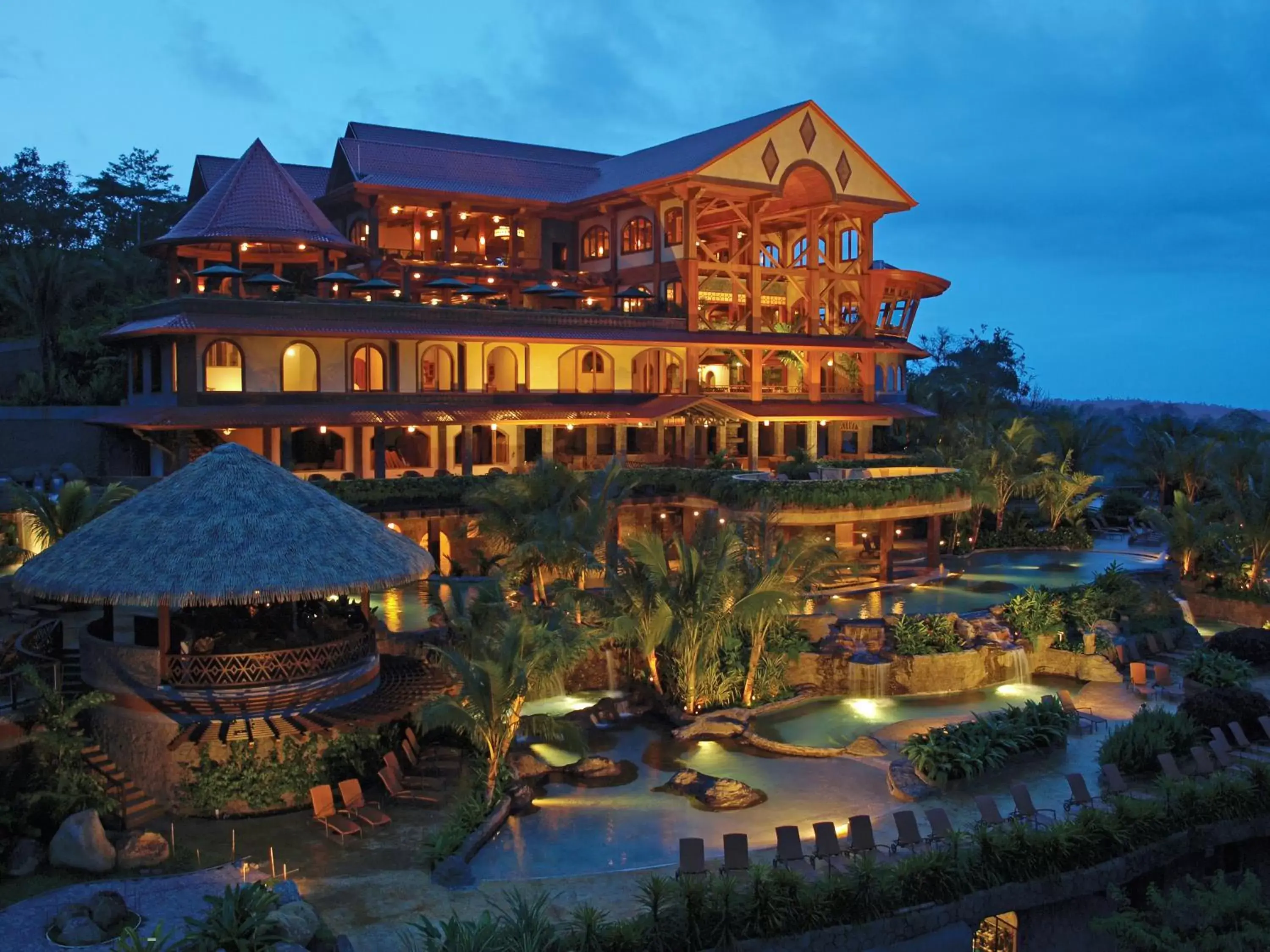 Restaurant/places to eat, Property Building in The Springs Resort & Spa at Arenal
