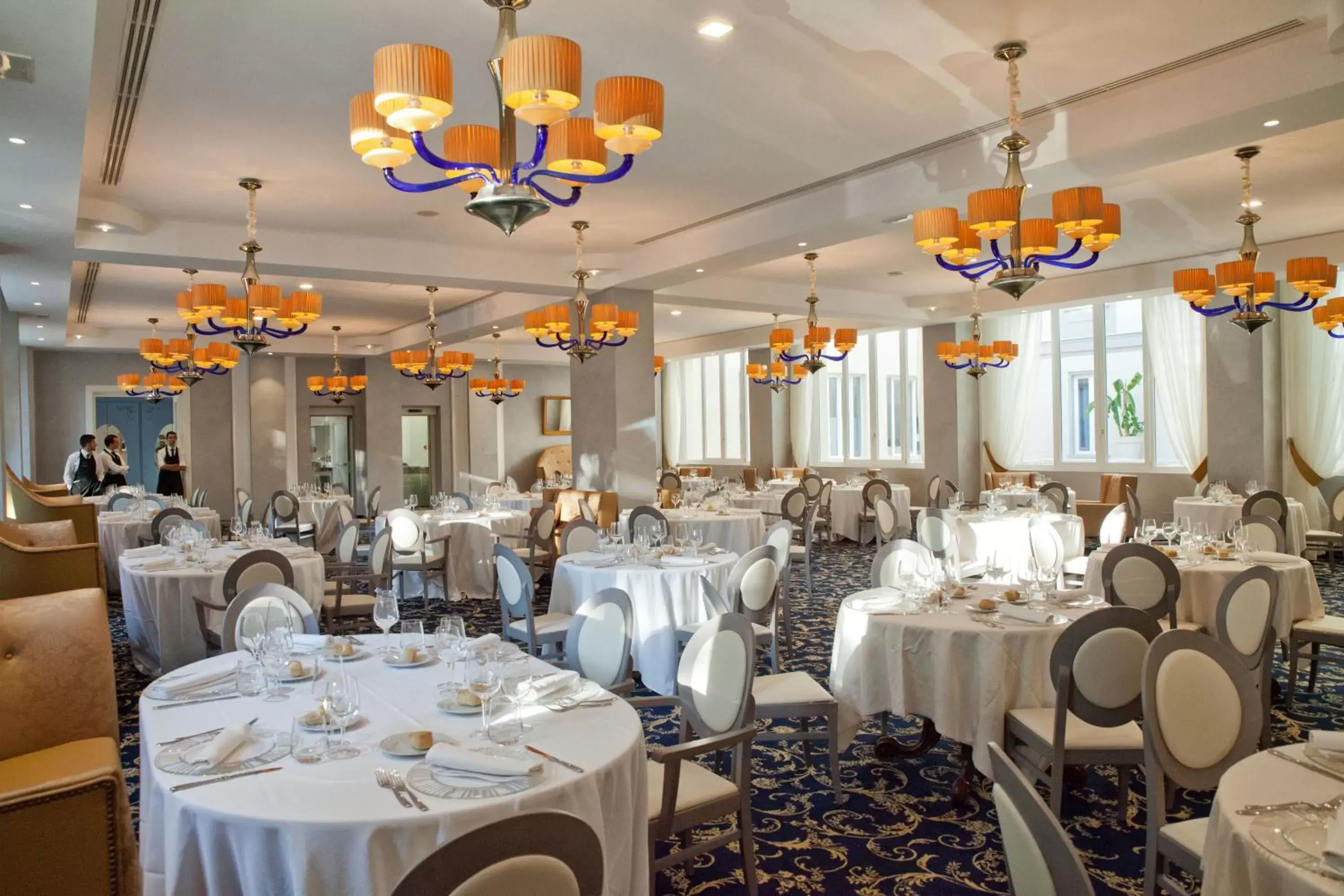 Lounge or bar in Grand Hotel Salsomaggiore Lounge or bar in Grand Hotel Salsomaggiore