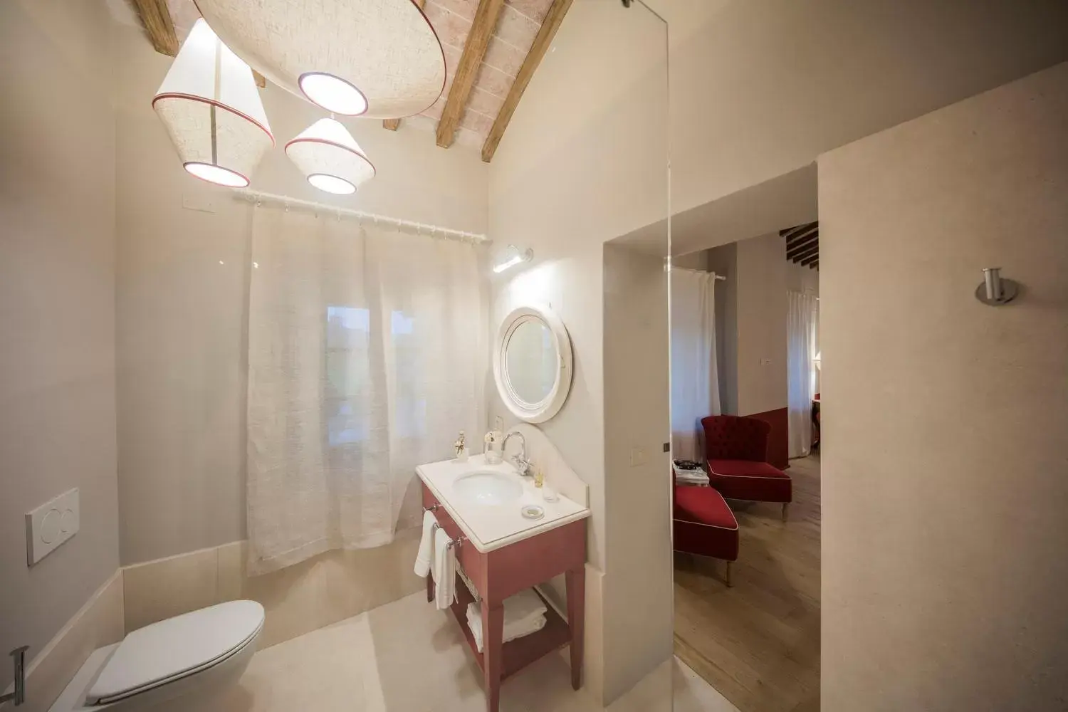 Bathroom in Podere Gonzaga