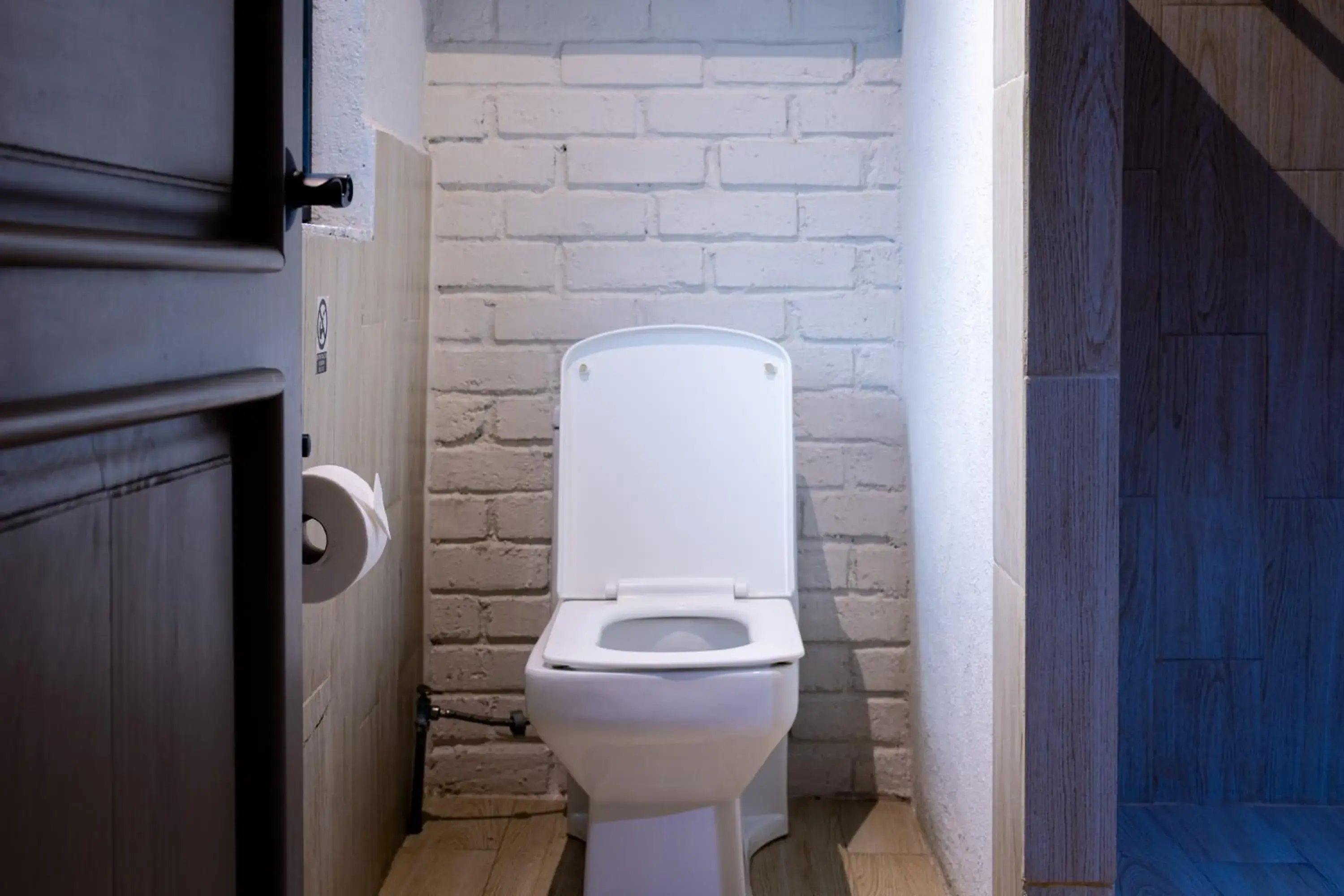 Bathroom in Hotel Casa Santamar