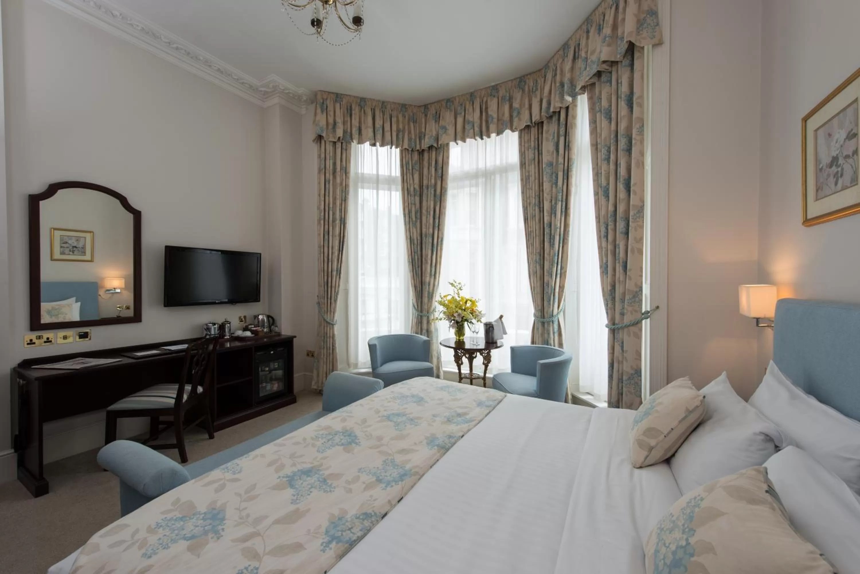 Deluxe Double Room in Park International Hotel