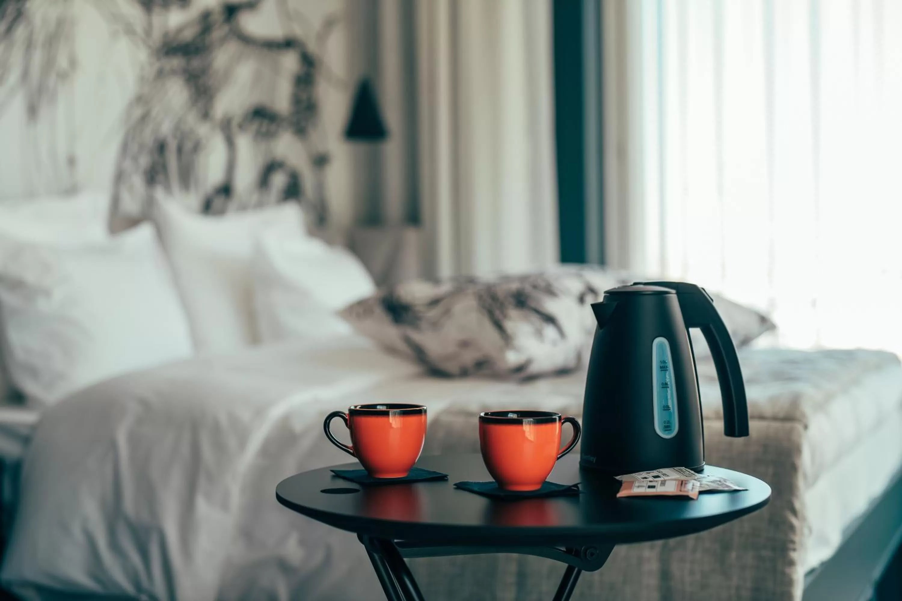 Bedroom, Bed in Hotel AX