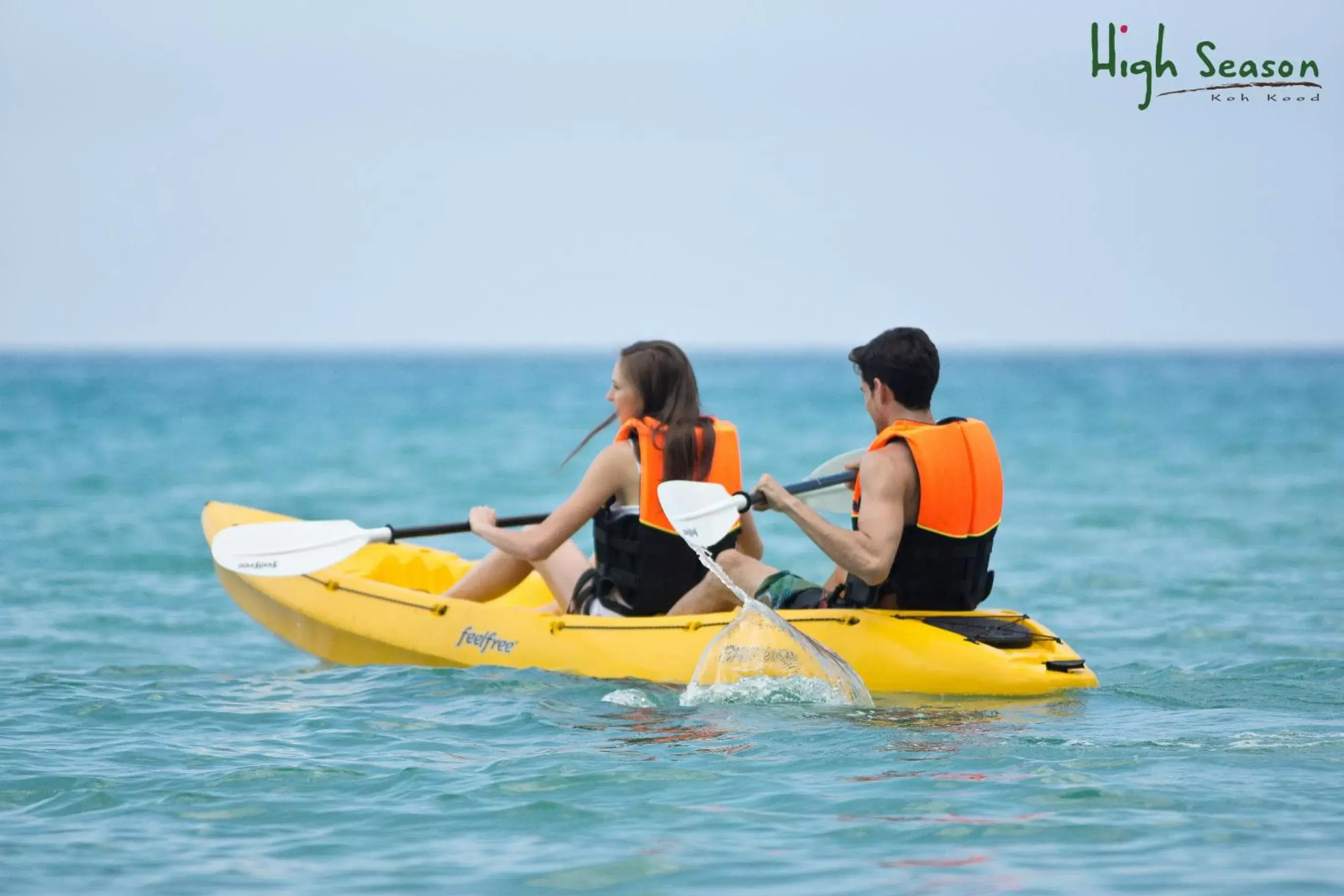 Activities, Canoeing in High Season Pool Villa & Spa