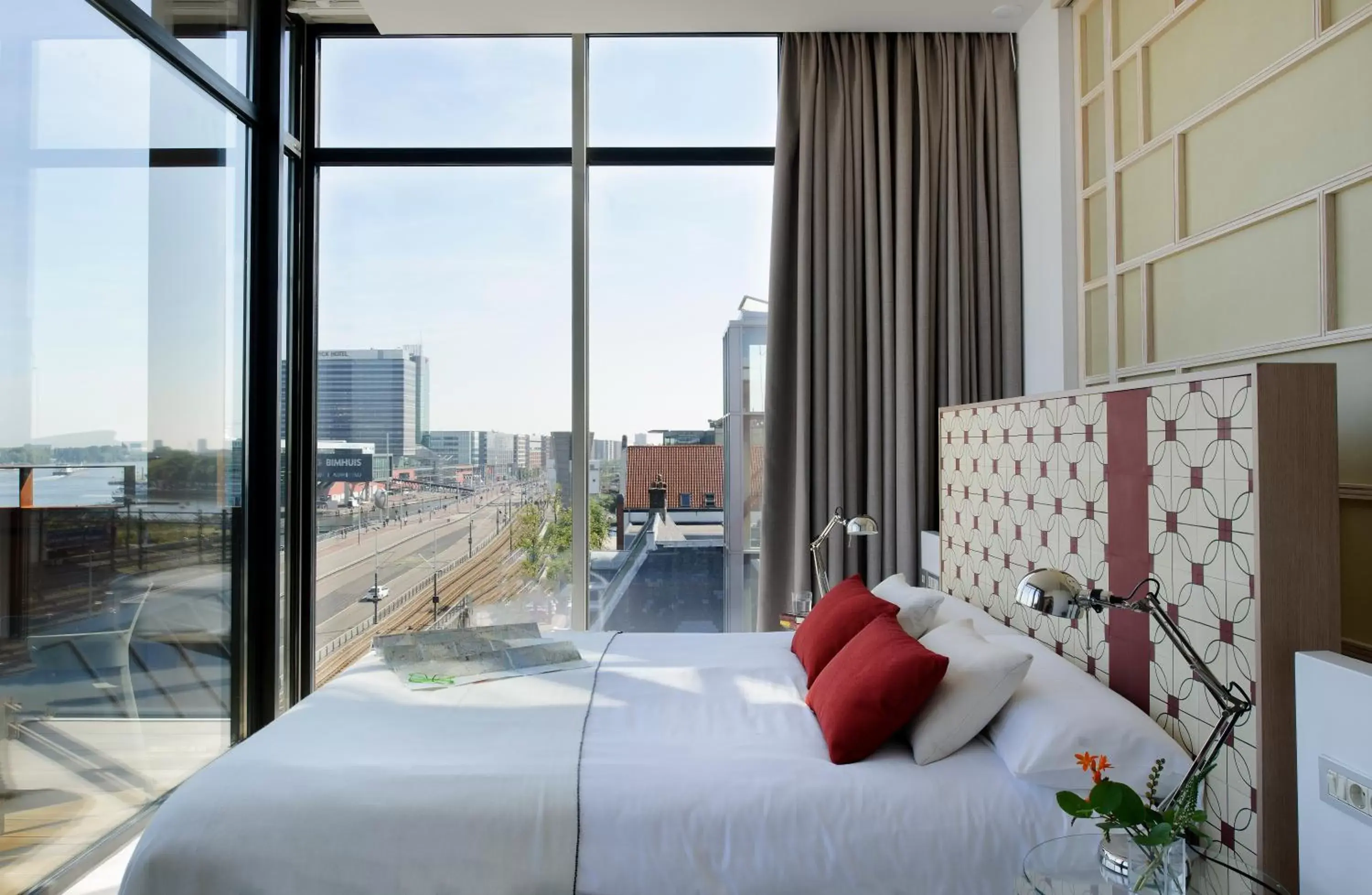 Bedroom in Eric Vökel Boutique Apartments - Amsterdam Suites