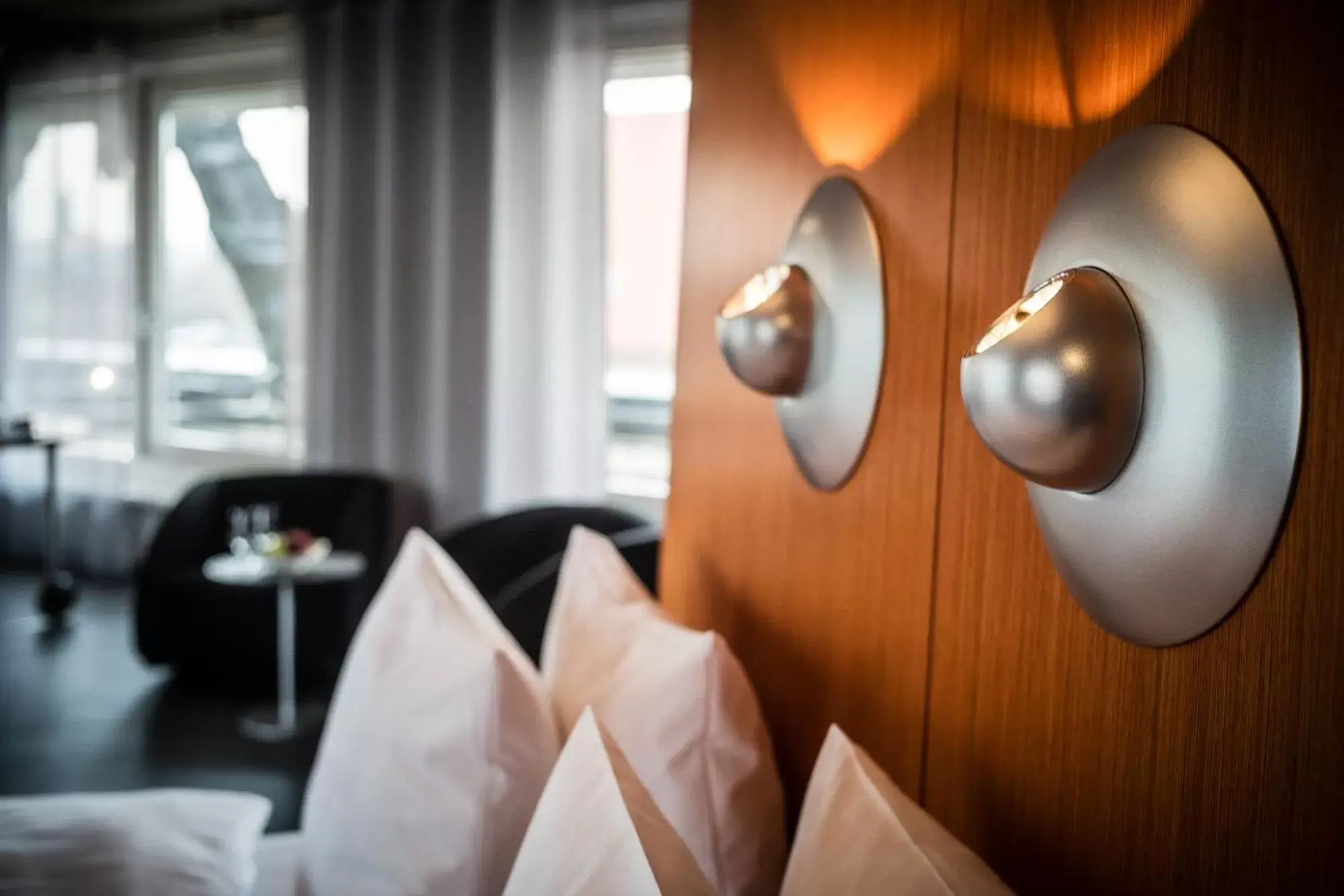 Bed, Restaurant/Places to Eat in Penck Hotel Dresden