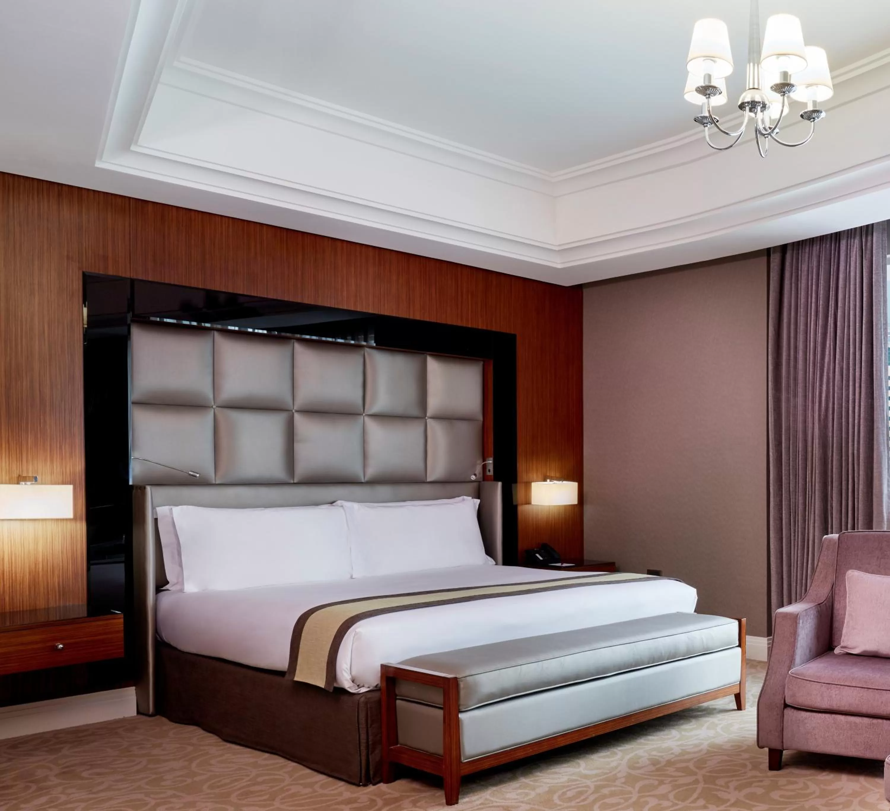 Bedroom, Bed in Best Plaza West Bay Hotel