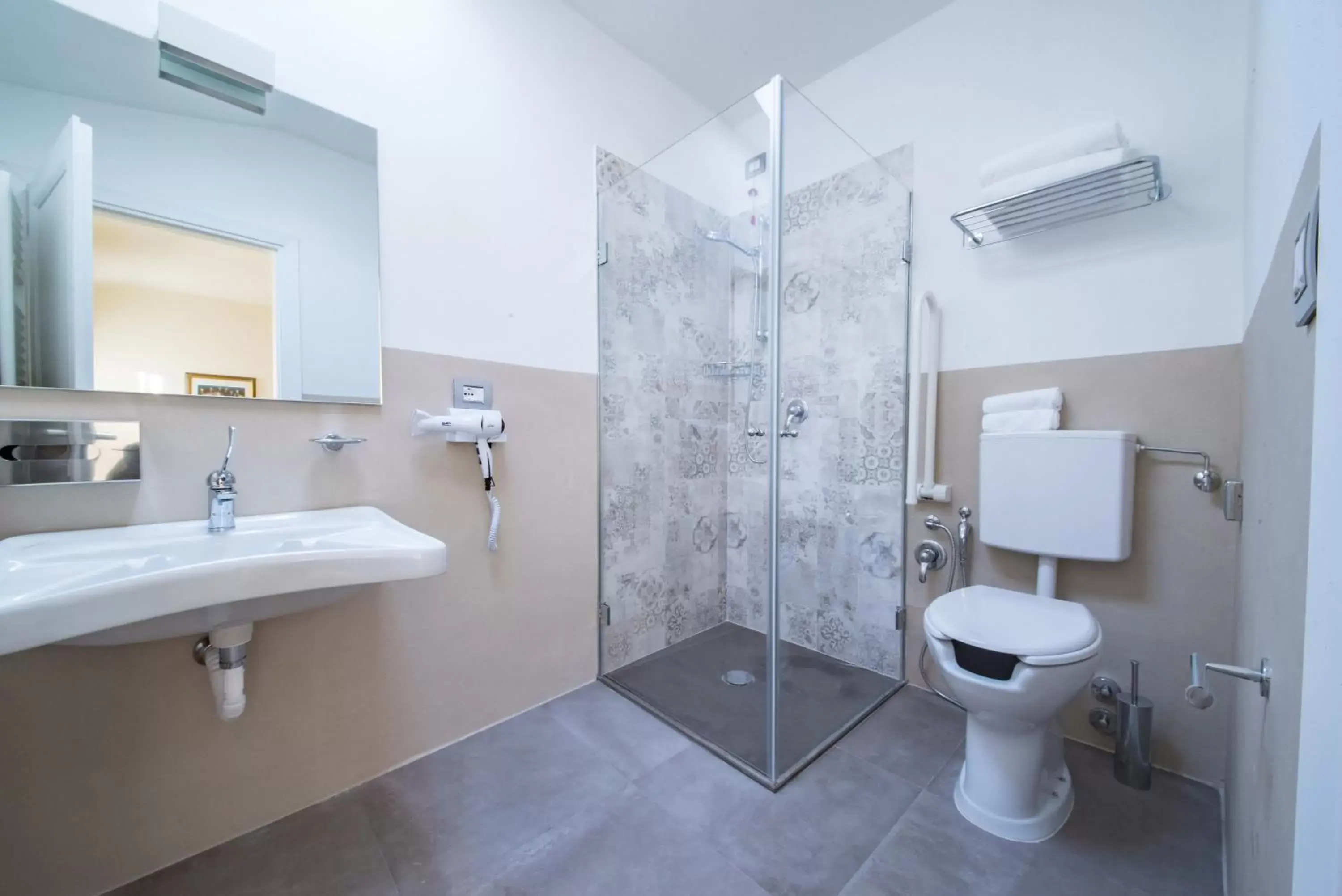 Bathroom in Hotel Il Palazzo