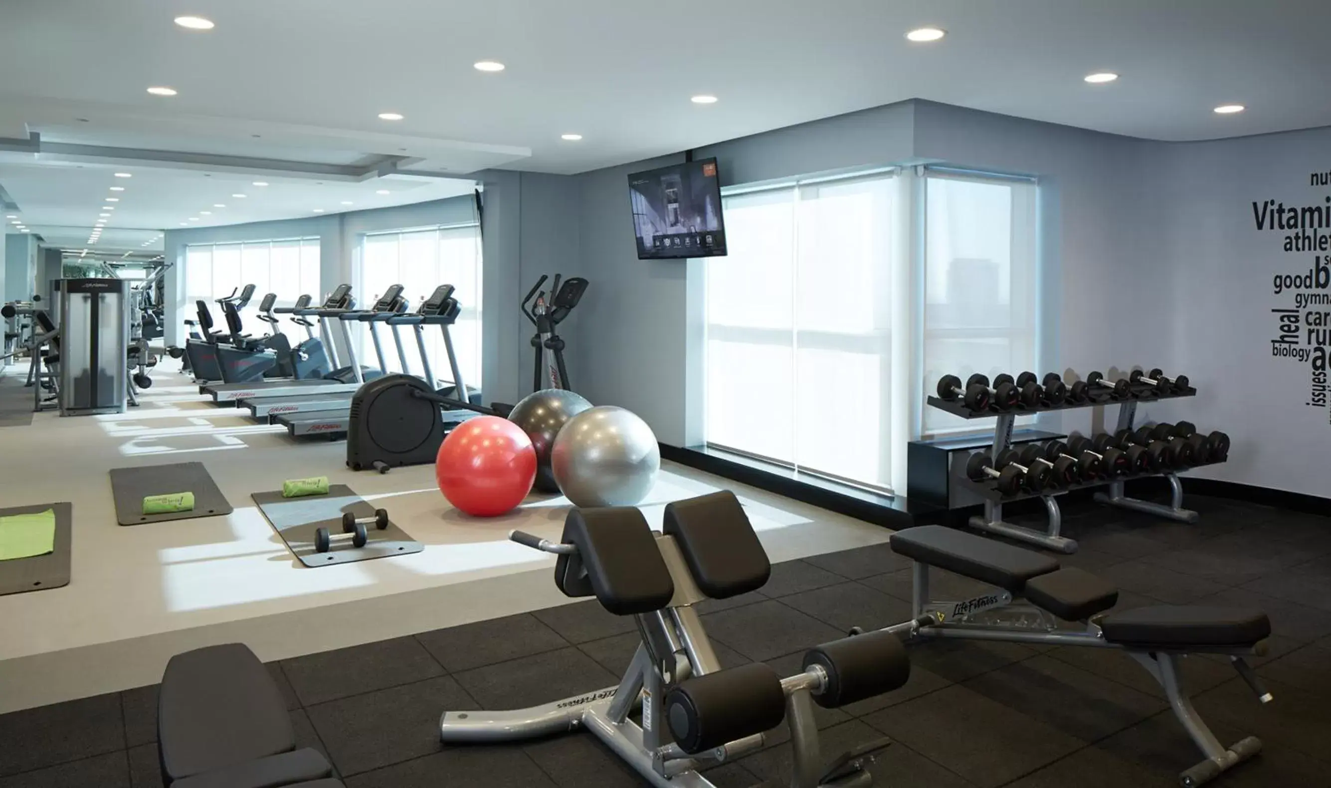 Fitness centre/facilities, Fitness Center/Facilities in Dusit D2 Kenz Hotel Dubai
