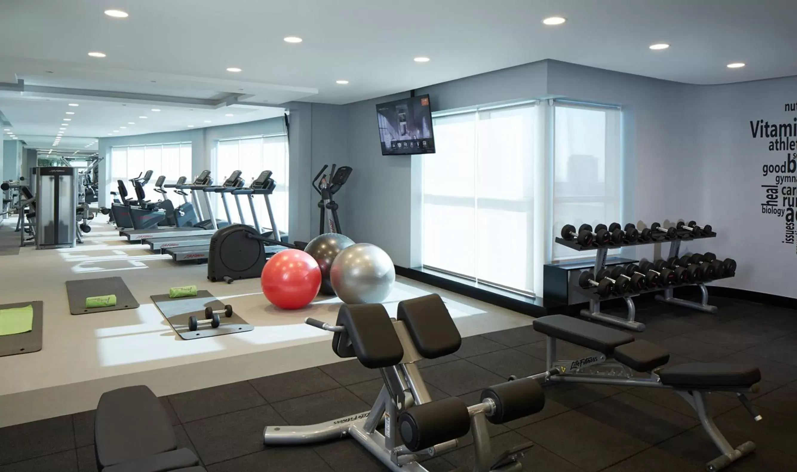 Fitness centre/facilities in Naumi Hotel Dubai - formerly dusitD2 Kenz Fitness centre/facilities in Naumi Hotel Dubai - formerly dusitD2 Kenz