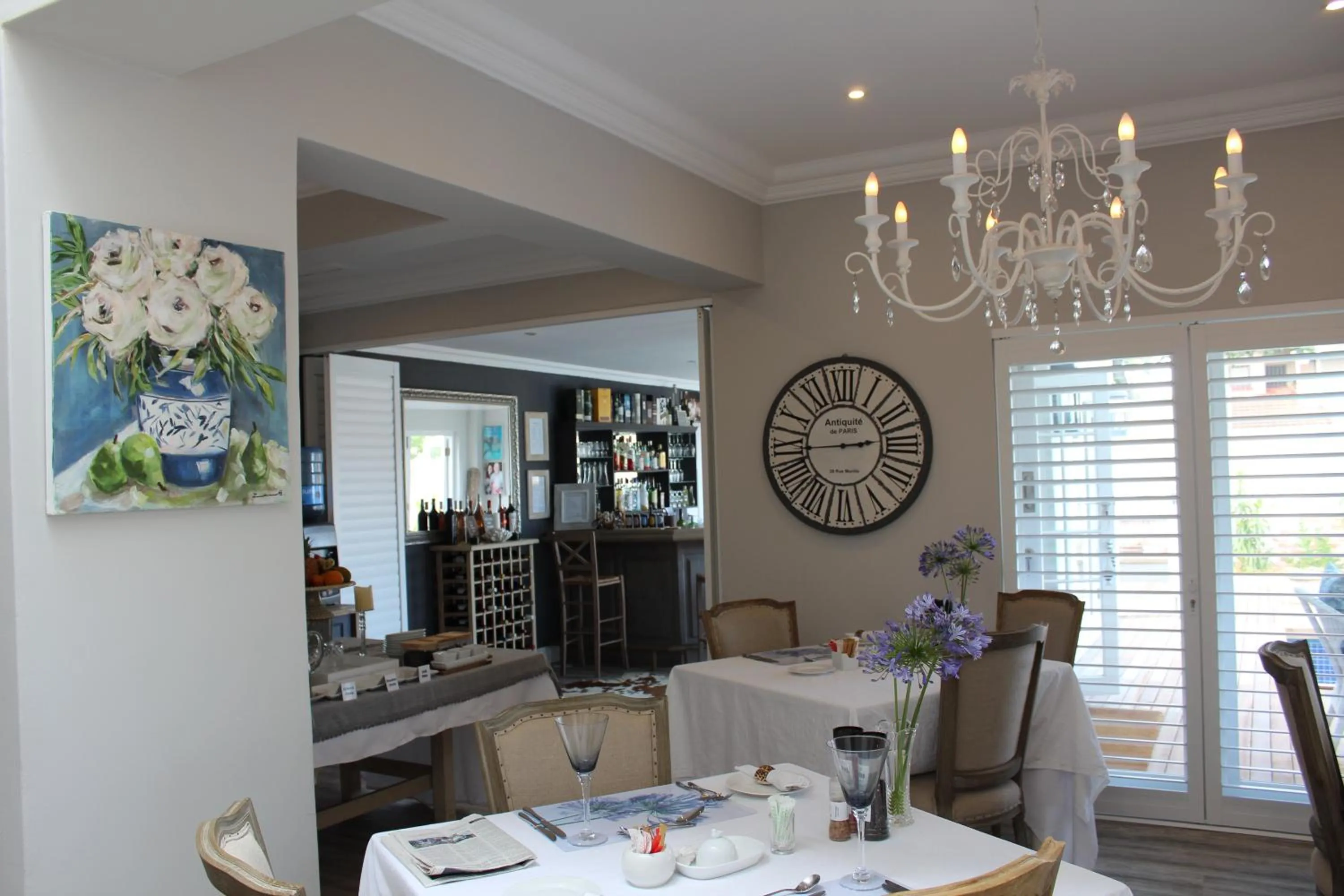 Breakfast in Sandals Guest House