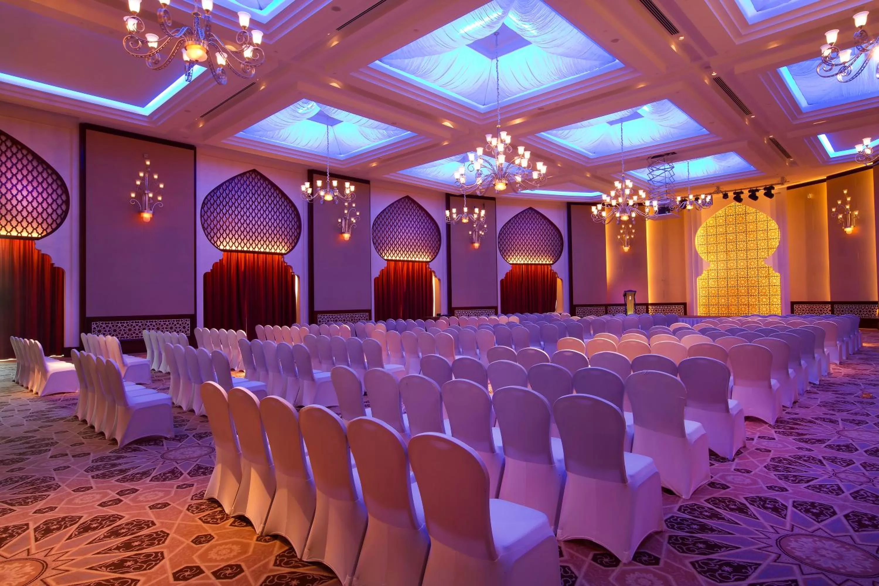Banquet/Function facilities in Bab Al Qasr Hotel