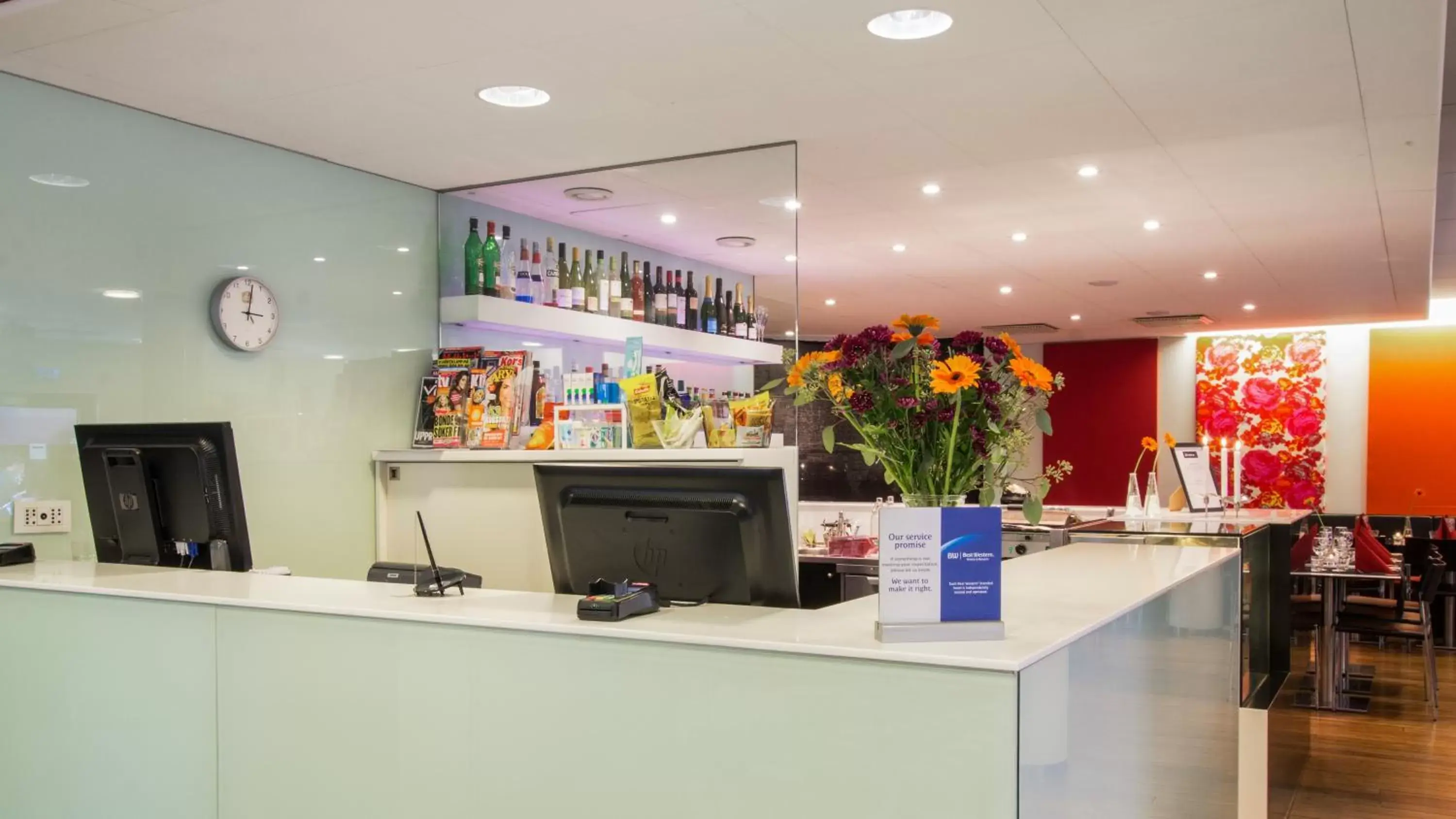 Lobby or reception, Lobby/Reception in Best Western Plus Kalmarsund Hotell