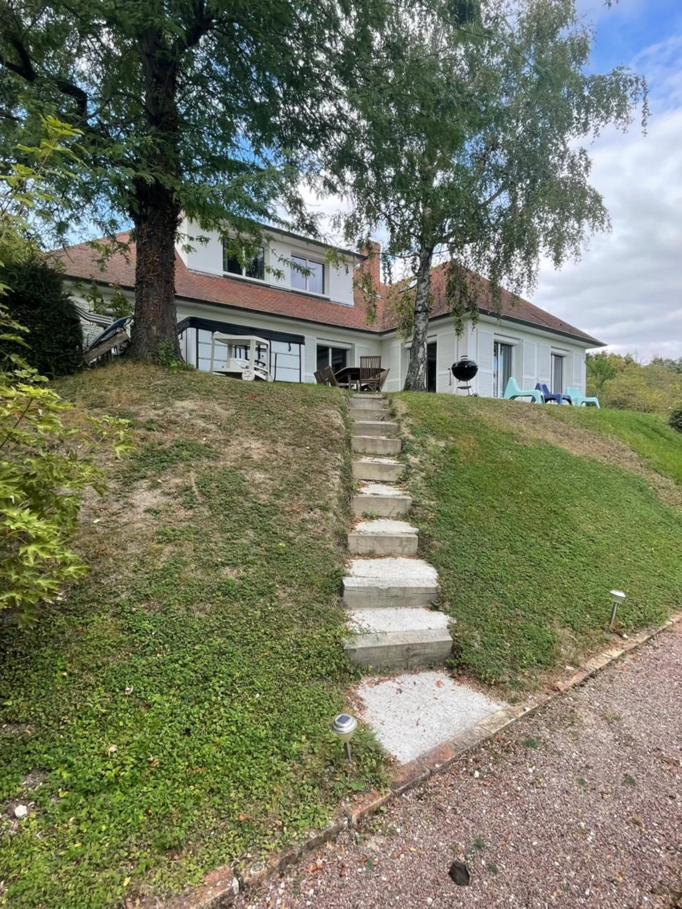 Chambre ambiance campagne chic