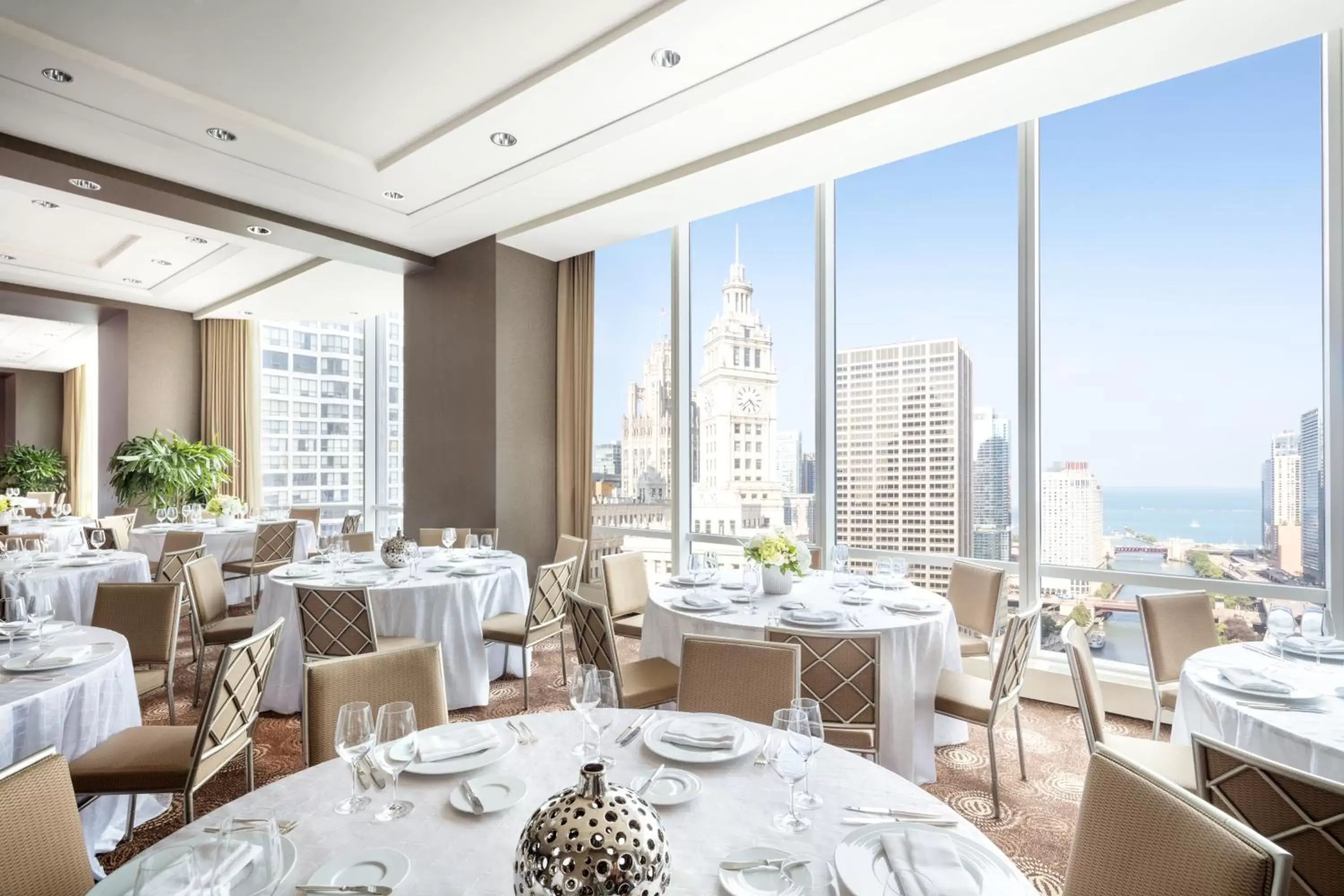 Banquet/Function facilities in Trump International Hotel & Tower Chicago