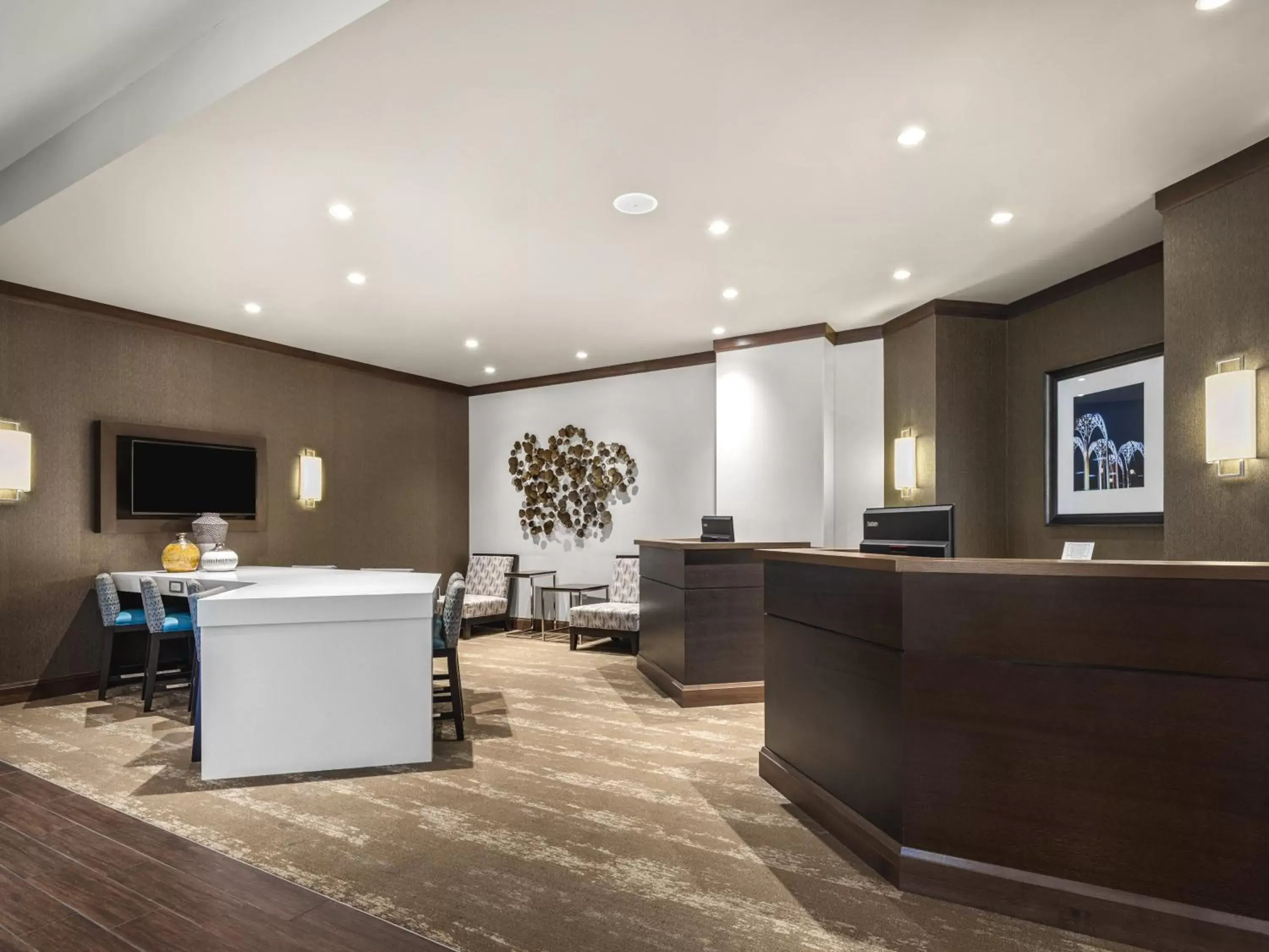 Other, Lobby/Reception in Staybridge Suites Seattle - South Lake Union, an IHG Hotel