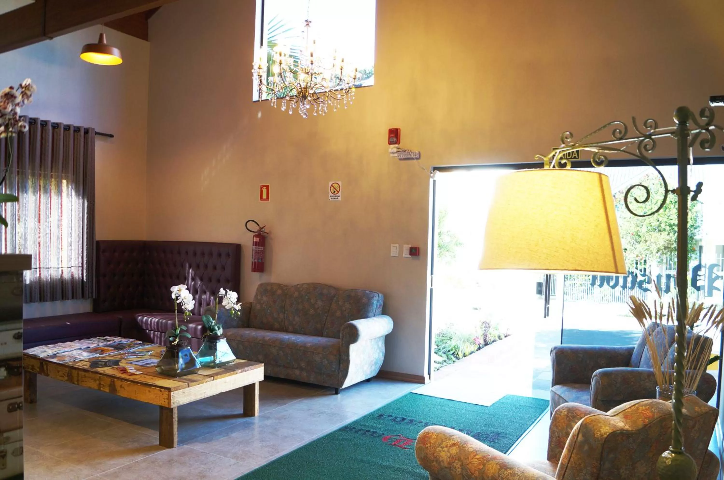 Lobby or reception in Hotel Park Haus