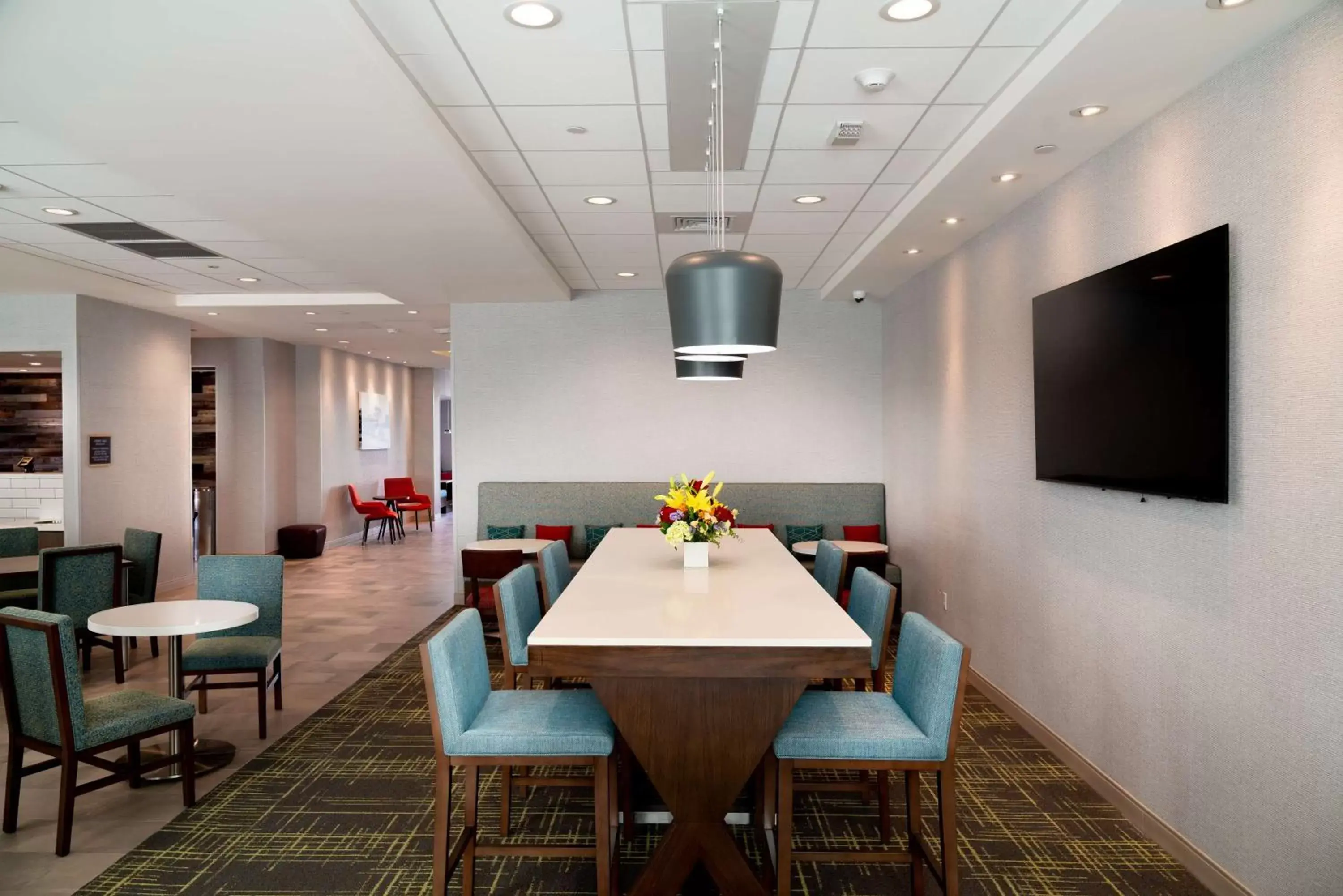 Lobby or reception in Home2 Suites By Hilton Riverside March Air Force Base, Ca Lobby or reception in Home2 Suites By Hilton Riverside March Air Force Base, Ca