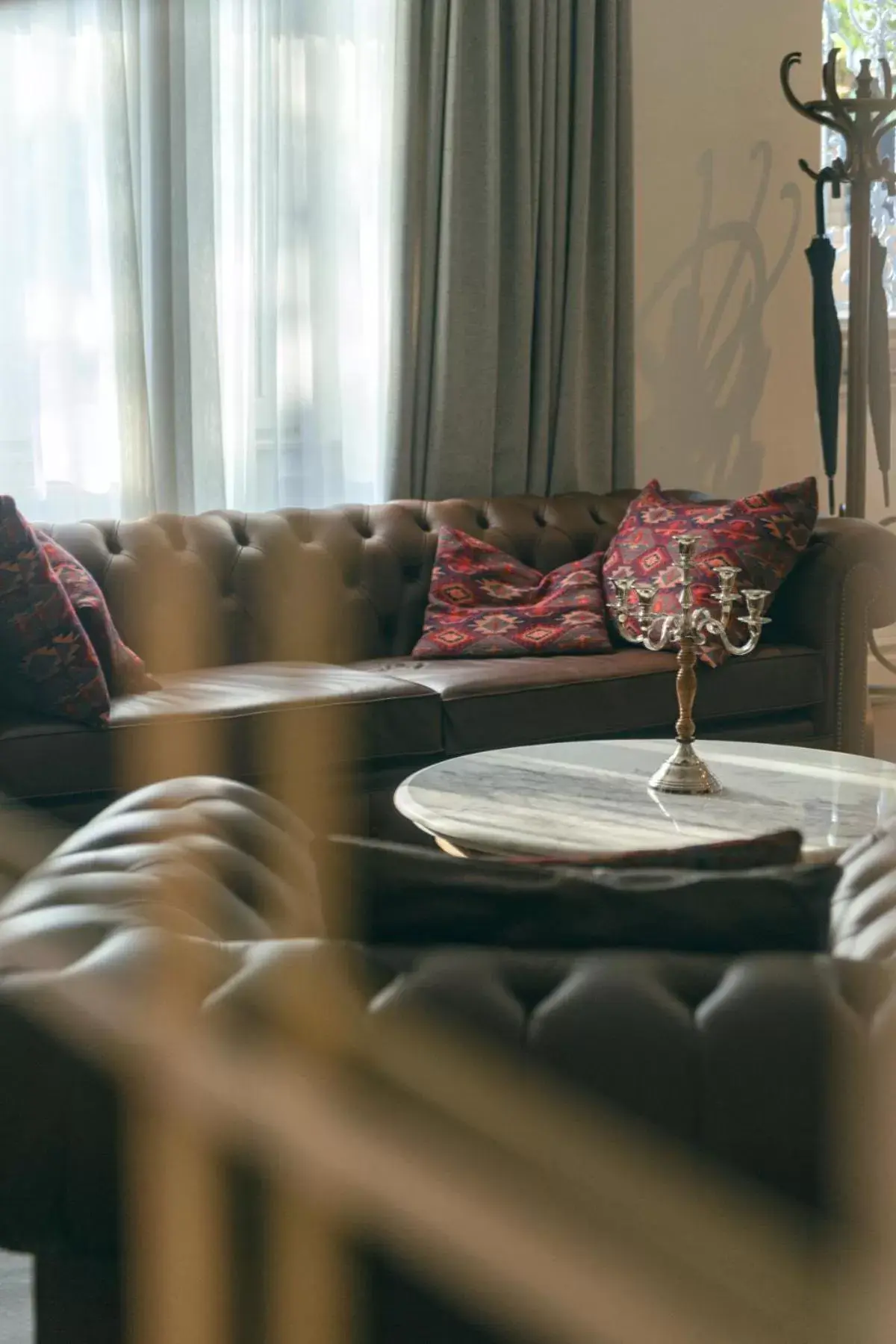 Lobby or reception in Hotel Passport Tbilisi Lobby or reception in Hotel Passport Tbilisi