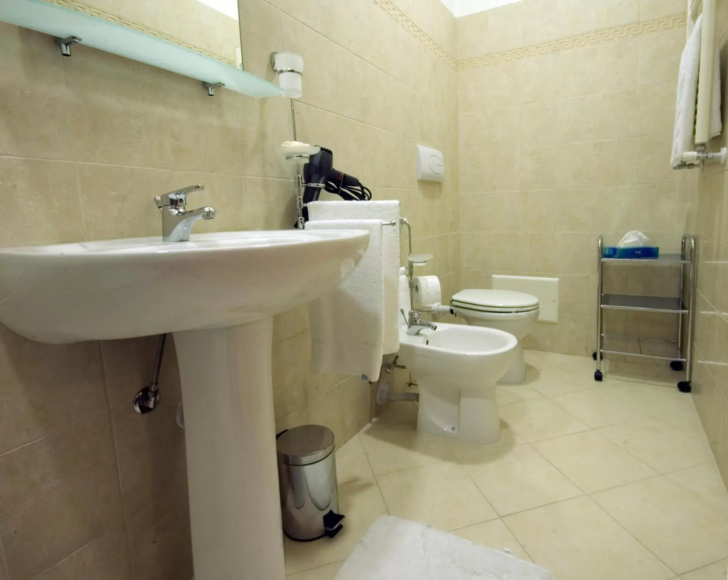 Bathroom in Casa Canale