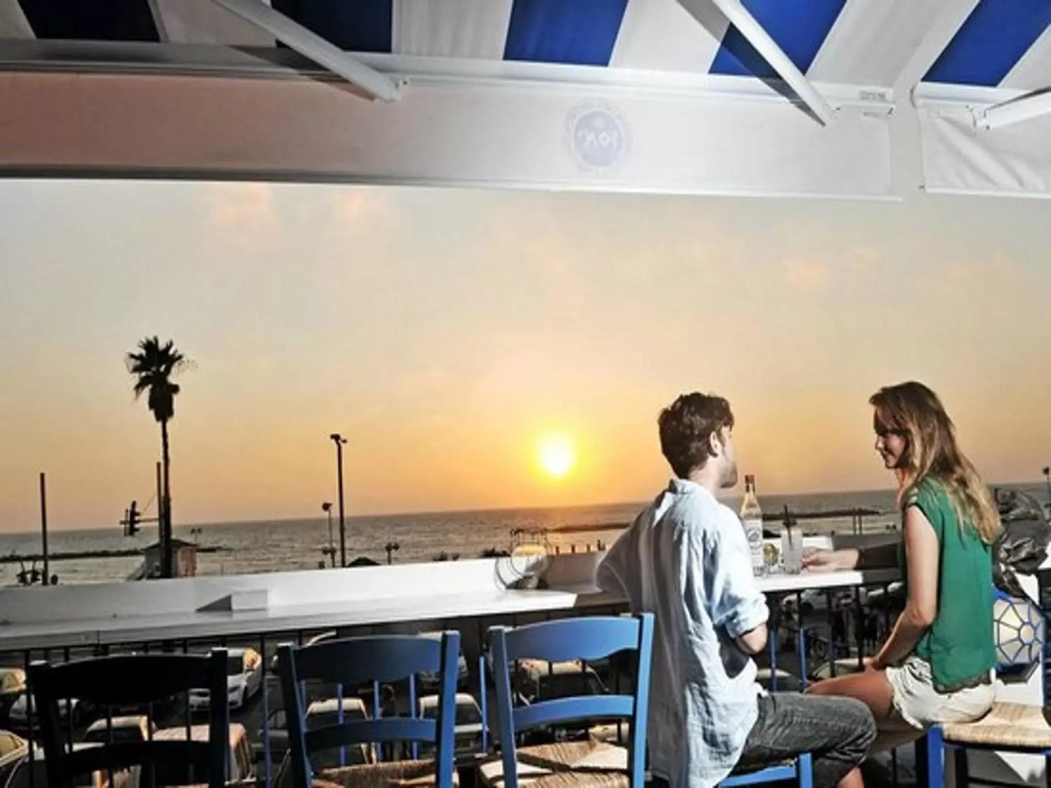 Restaurant/places to eat in Prima Tel Aviv Hotel