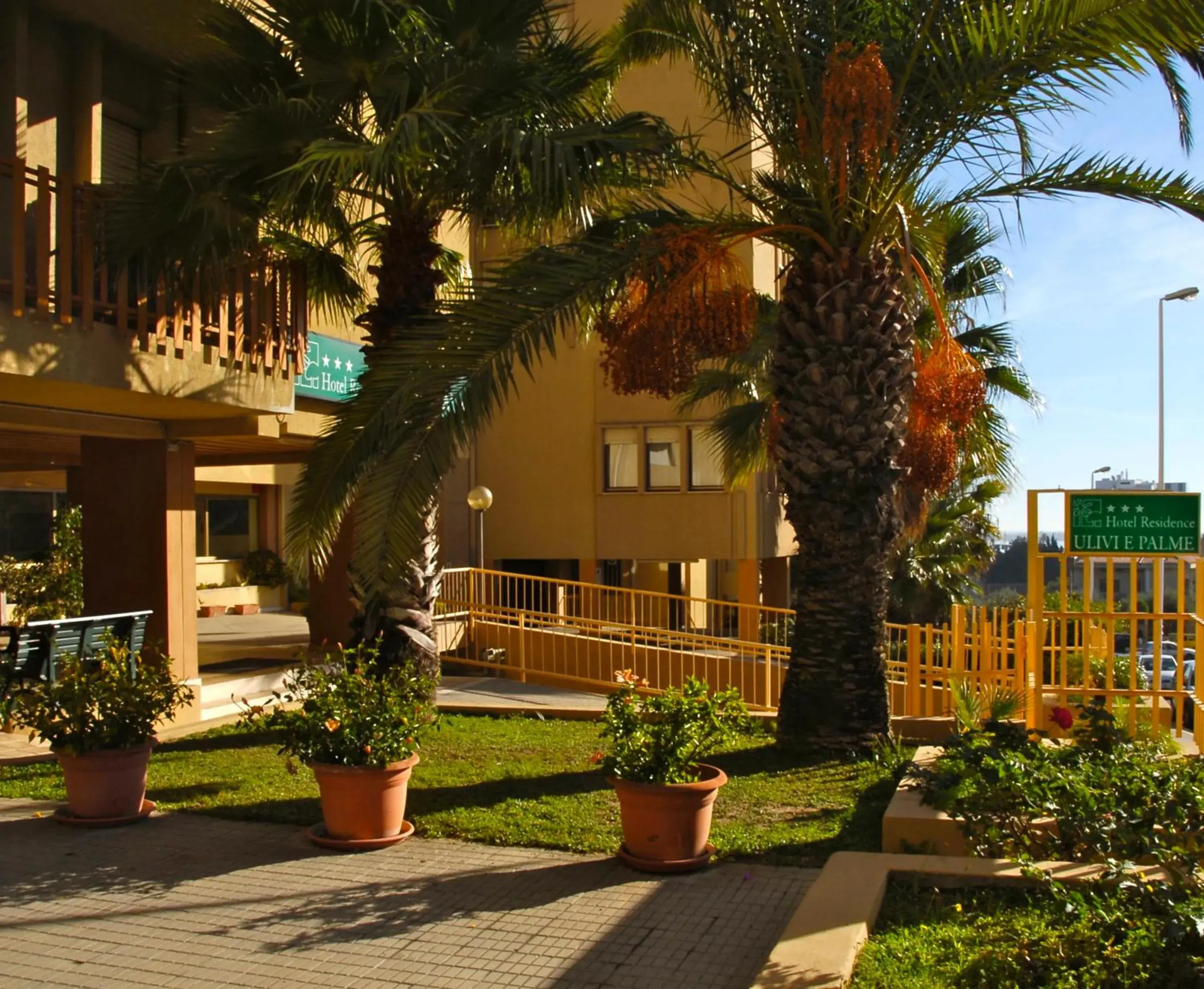 Property Building in Hotel Residence Ulivi E Palme