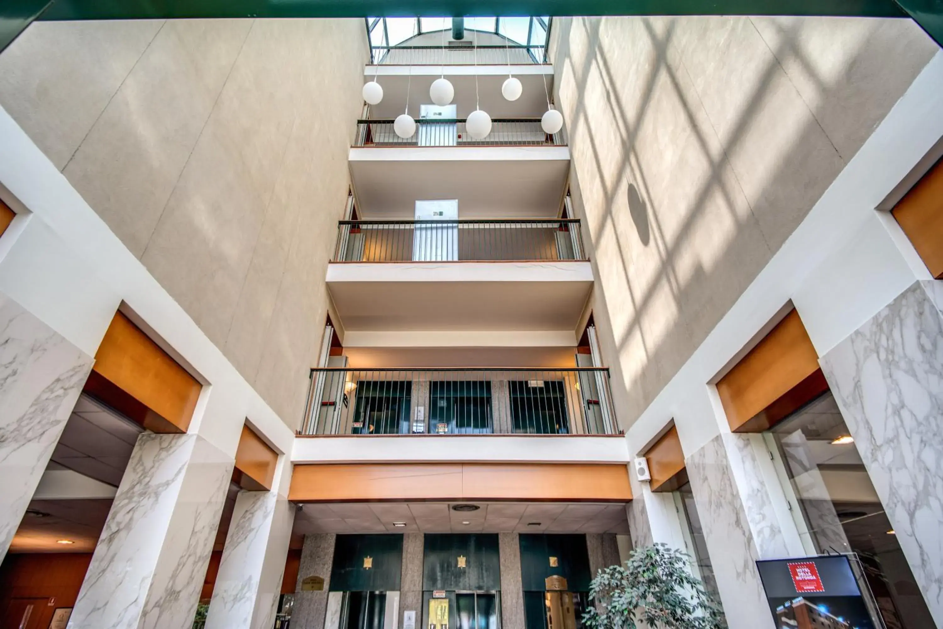 Lobby or reception in Hotel Della Rotonda