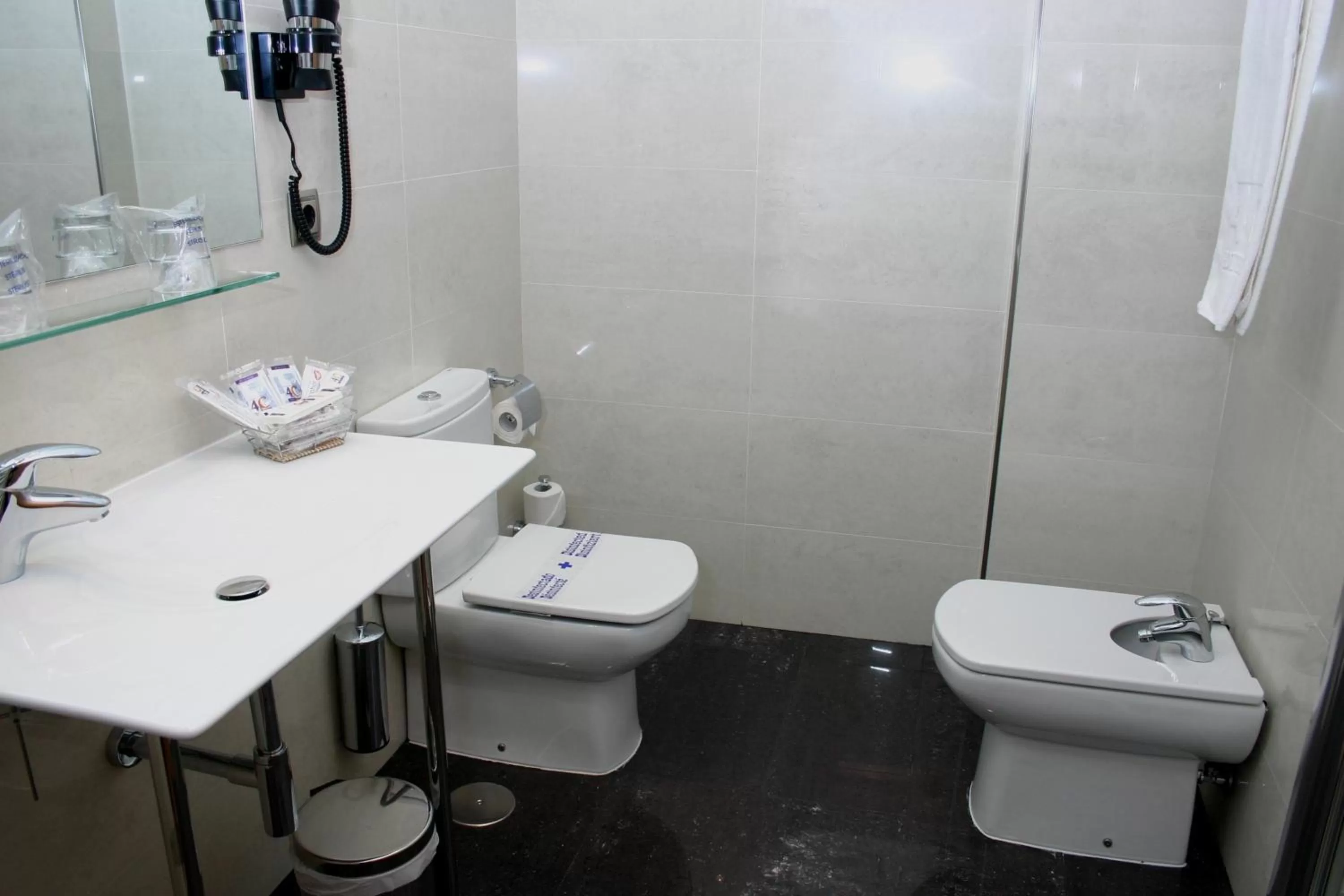 Toilet in 4C Bravo Murillo