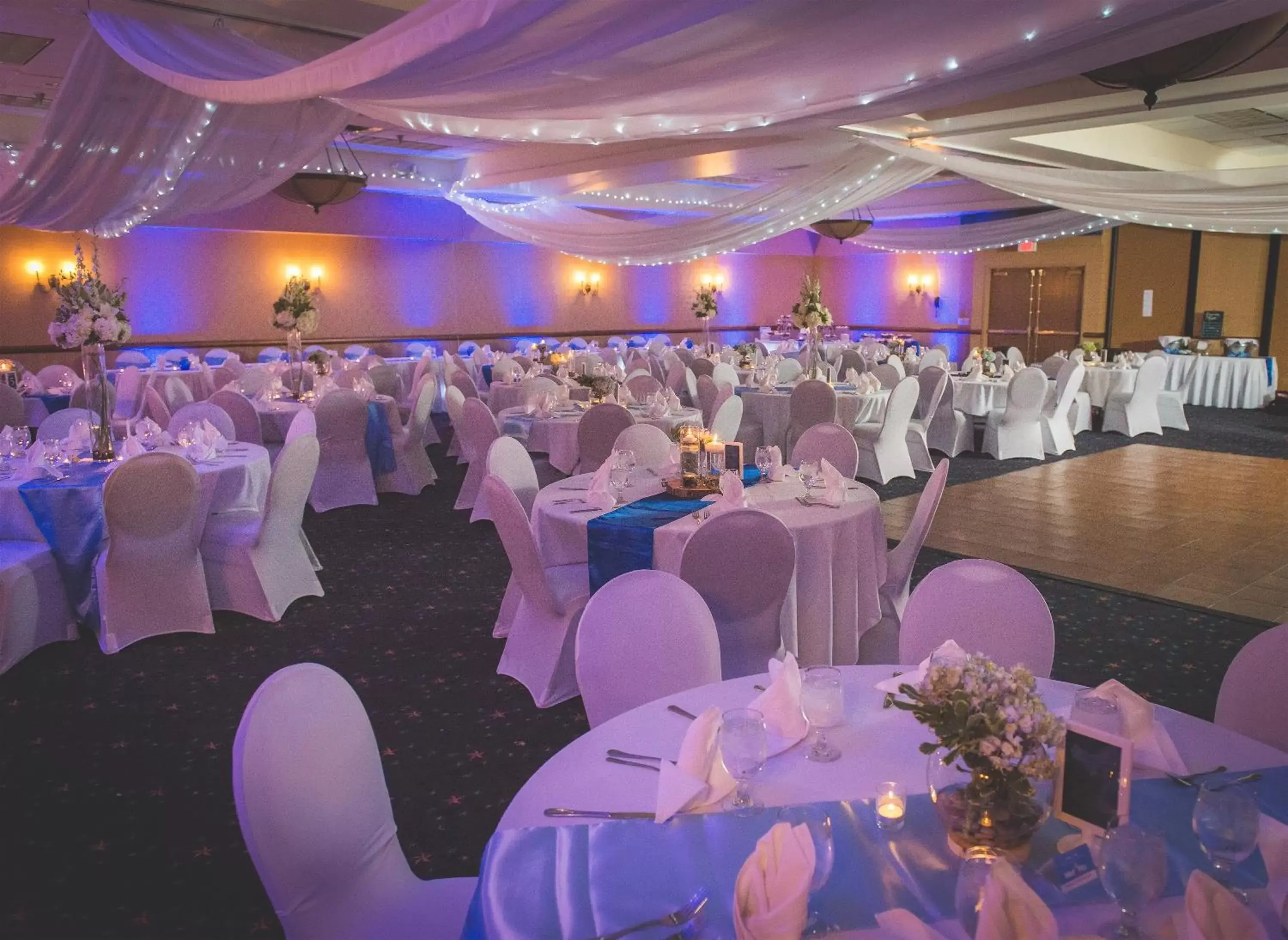 Decorative detail, Banquet Facilities in The Inn on Lake Superior