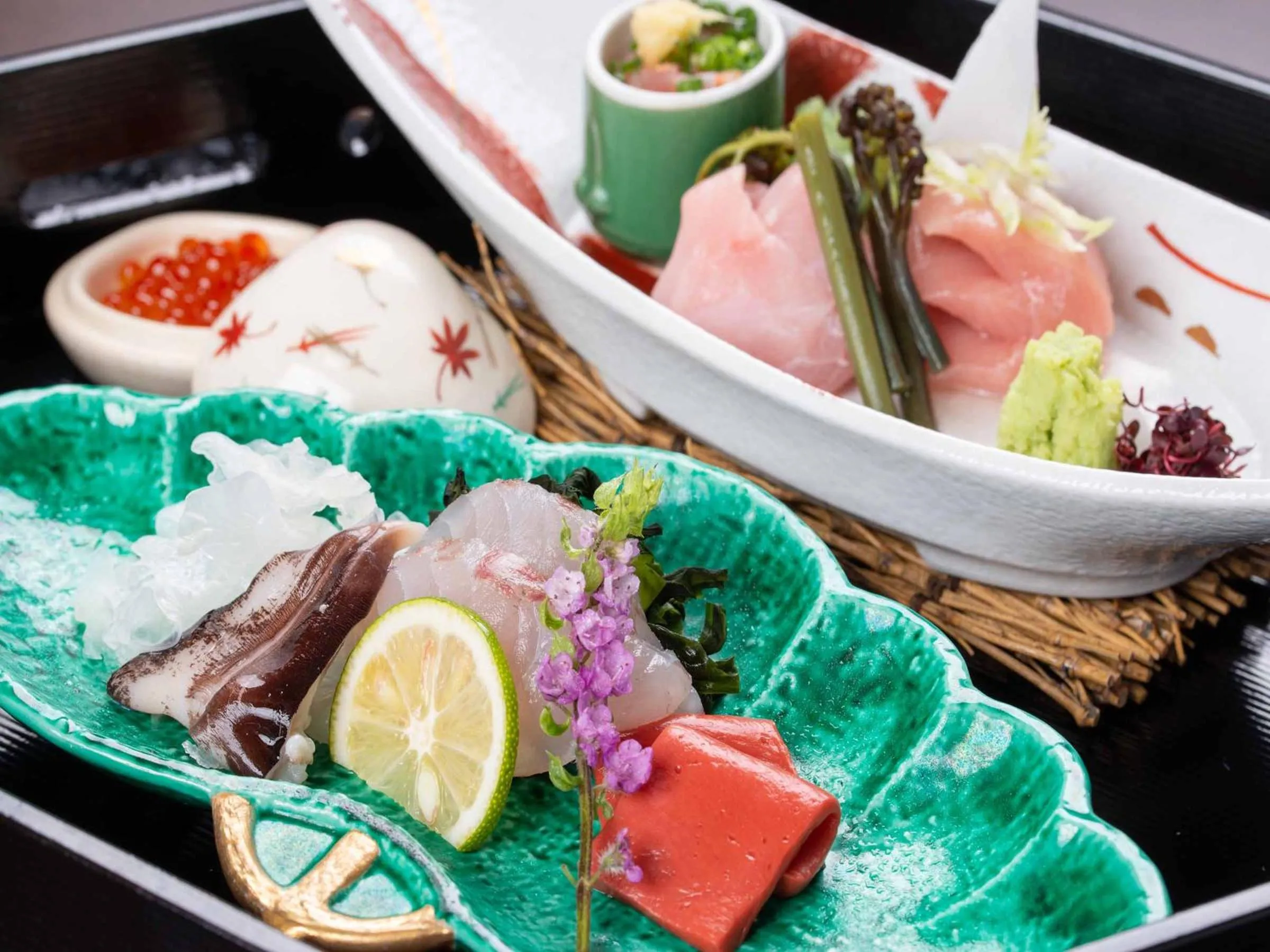 Dinner in Hotel Hagoromo