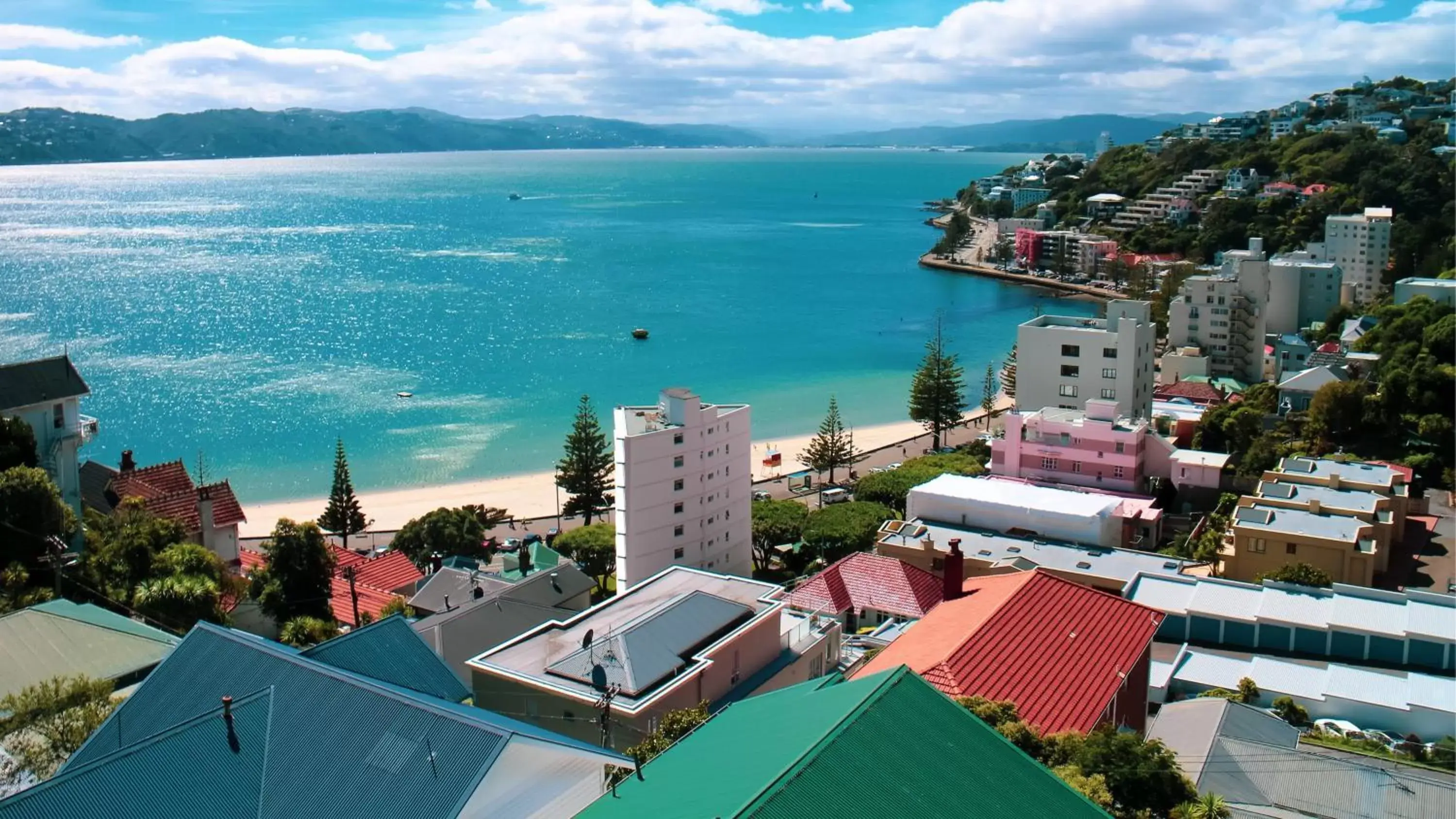 Beach, Bird's-eye View in InterContinental Wellington, an IHG Hotel