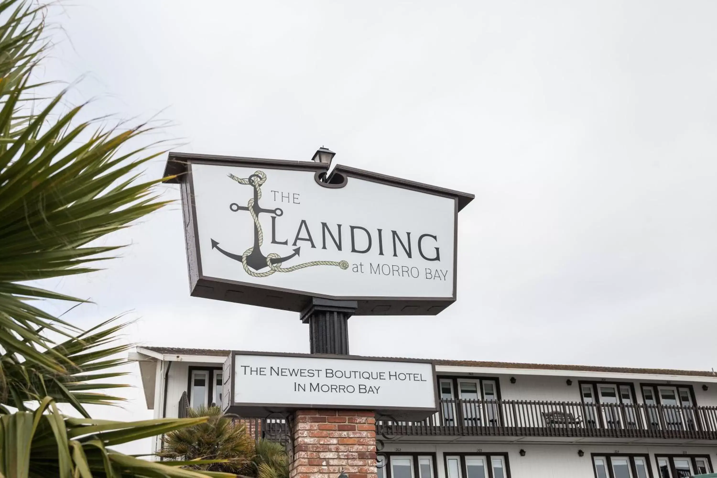 Property logo or sign in The Landing at Morro Bay