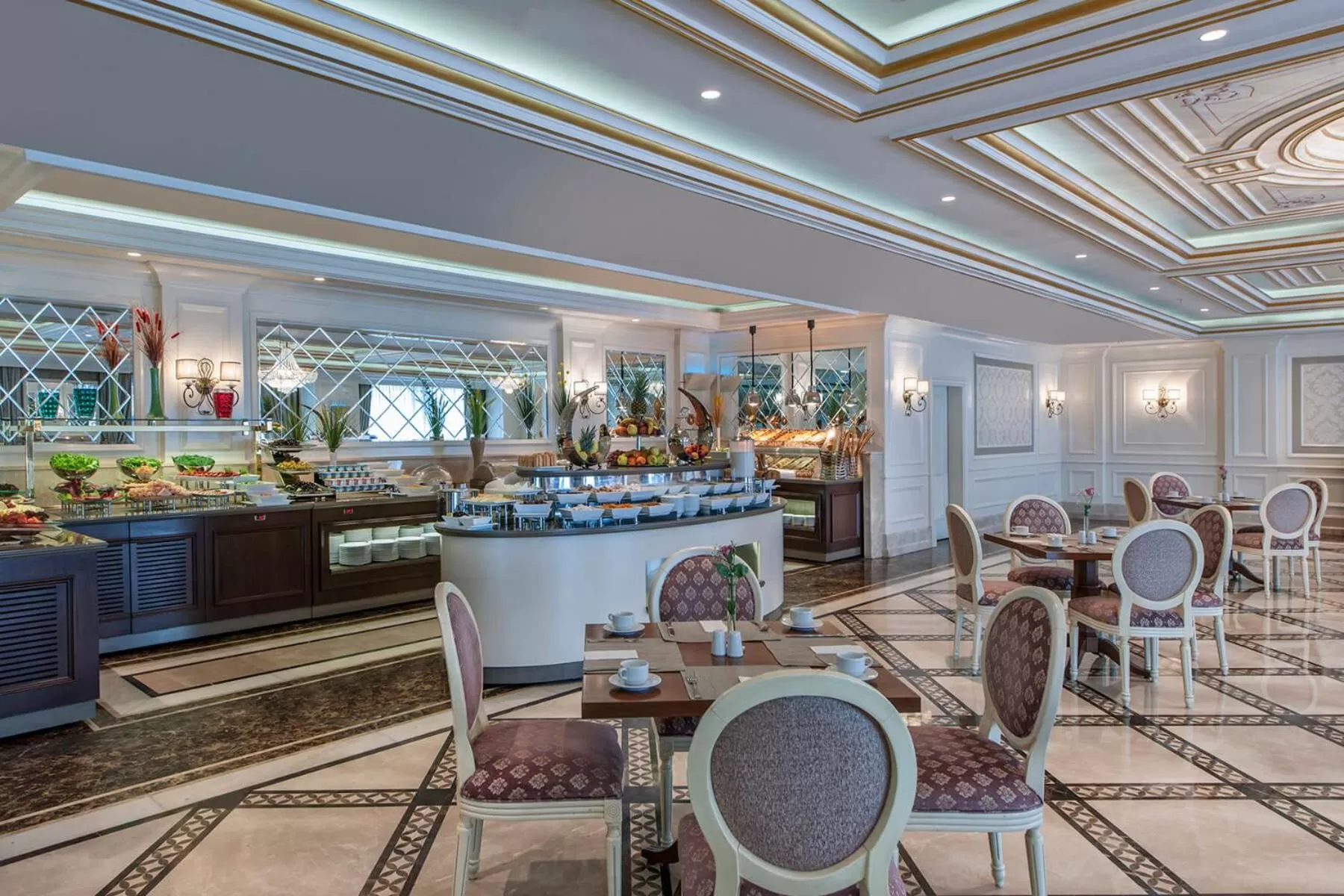 Restaurant/places to eat in Elite World Istanbul Florya