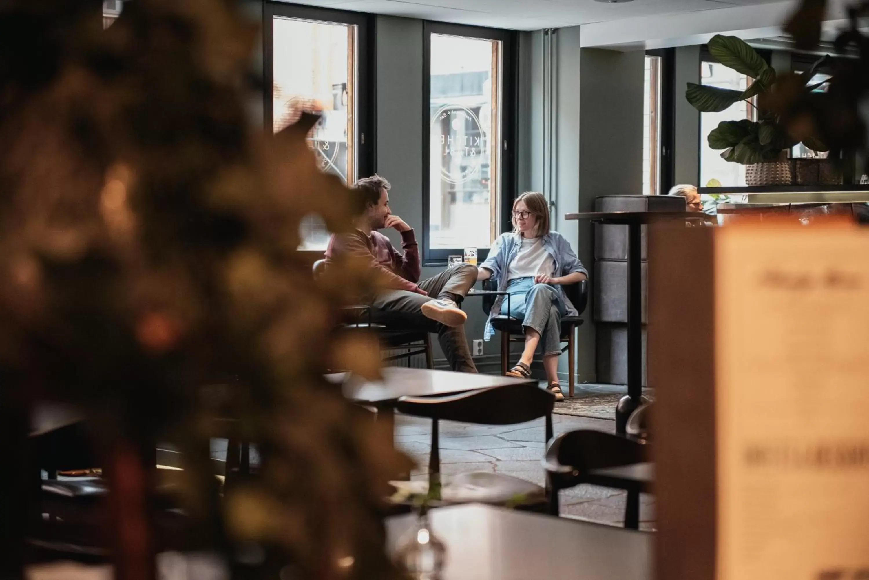 Lounge or bar in Clarion Hotel Grand Östersund