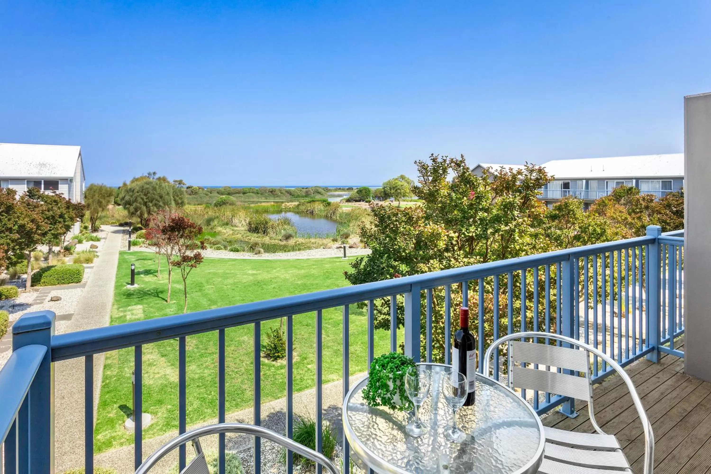 Balcony/Terrace in Quest Williamstown North