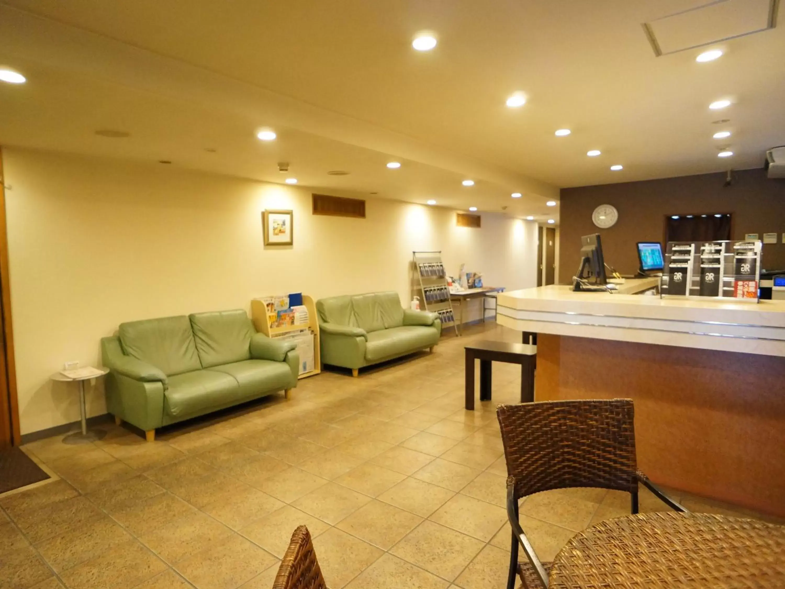 Lobby or reception in Kochi Green Hotel Harimayabashi