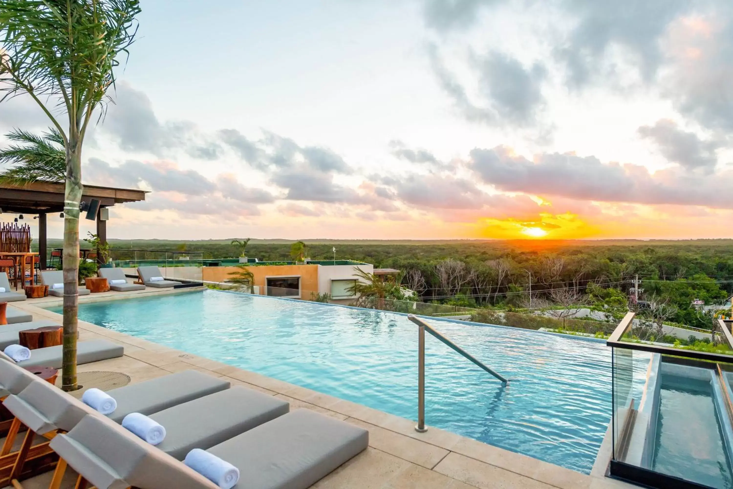 Swimming Pool in Aloft Tulum