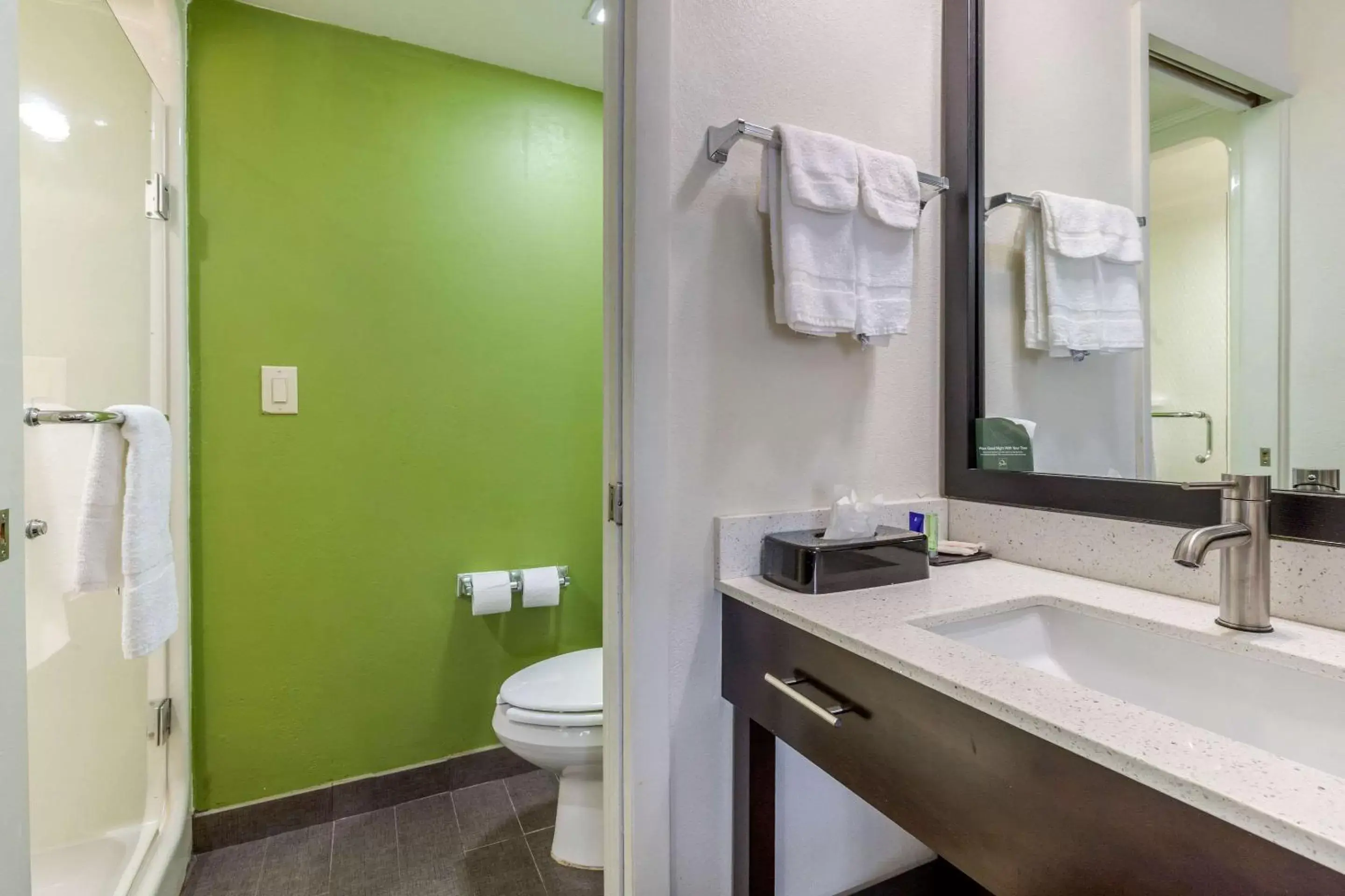 Bathroom in Sleep Inn Orangeburg Bathroom in Sleep Inn Orangeburg