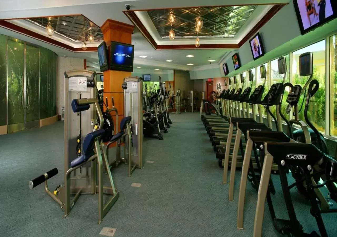 Fitness centre/facilities, Fitness Center/Facilities in South Point Hotel Casino-Spa
