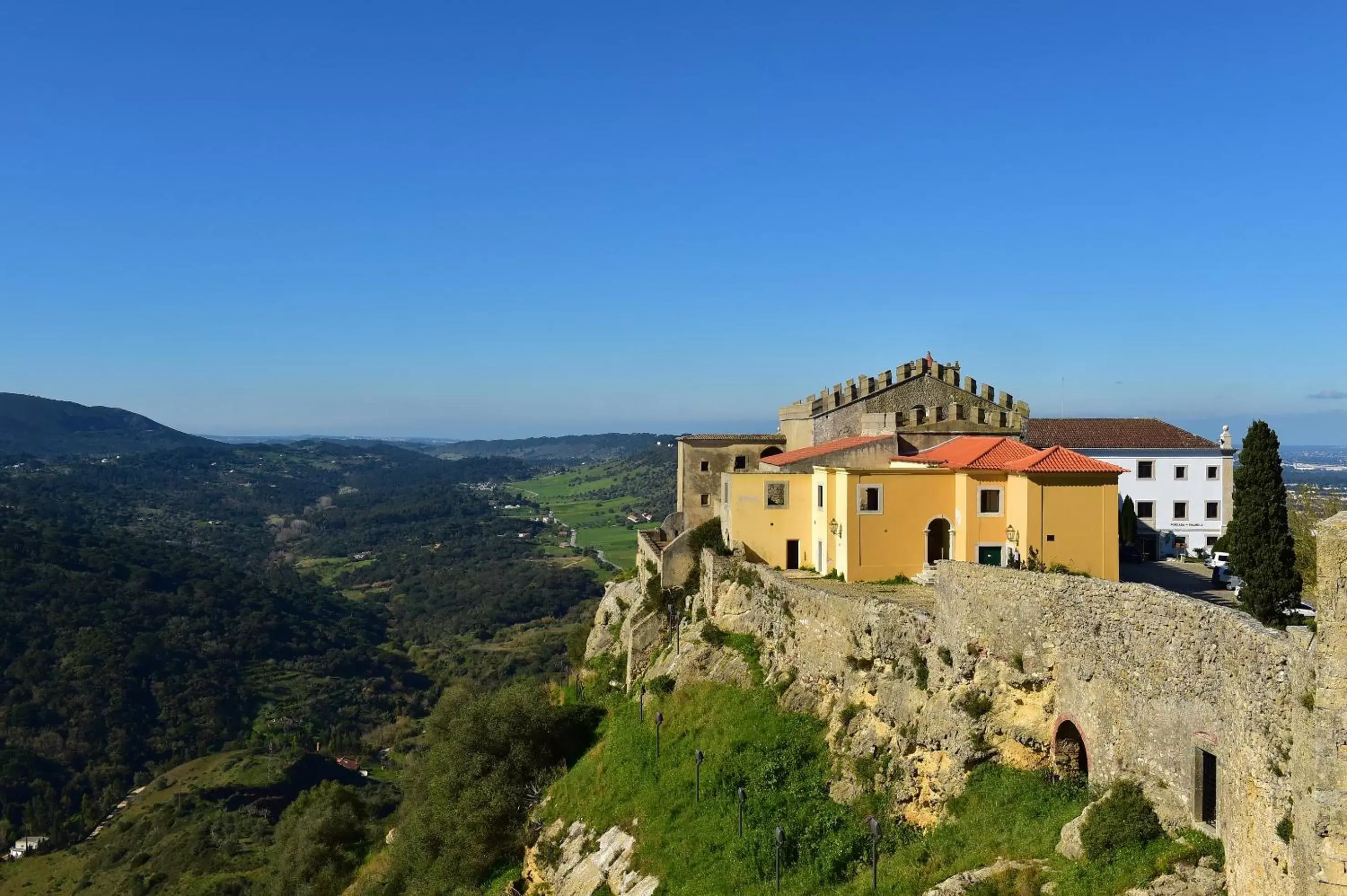 Bird's eye view, Property Building in Pousada Castelo de Palmela