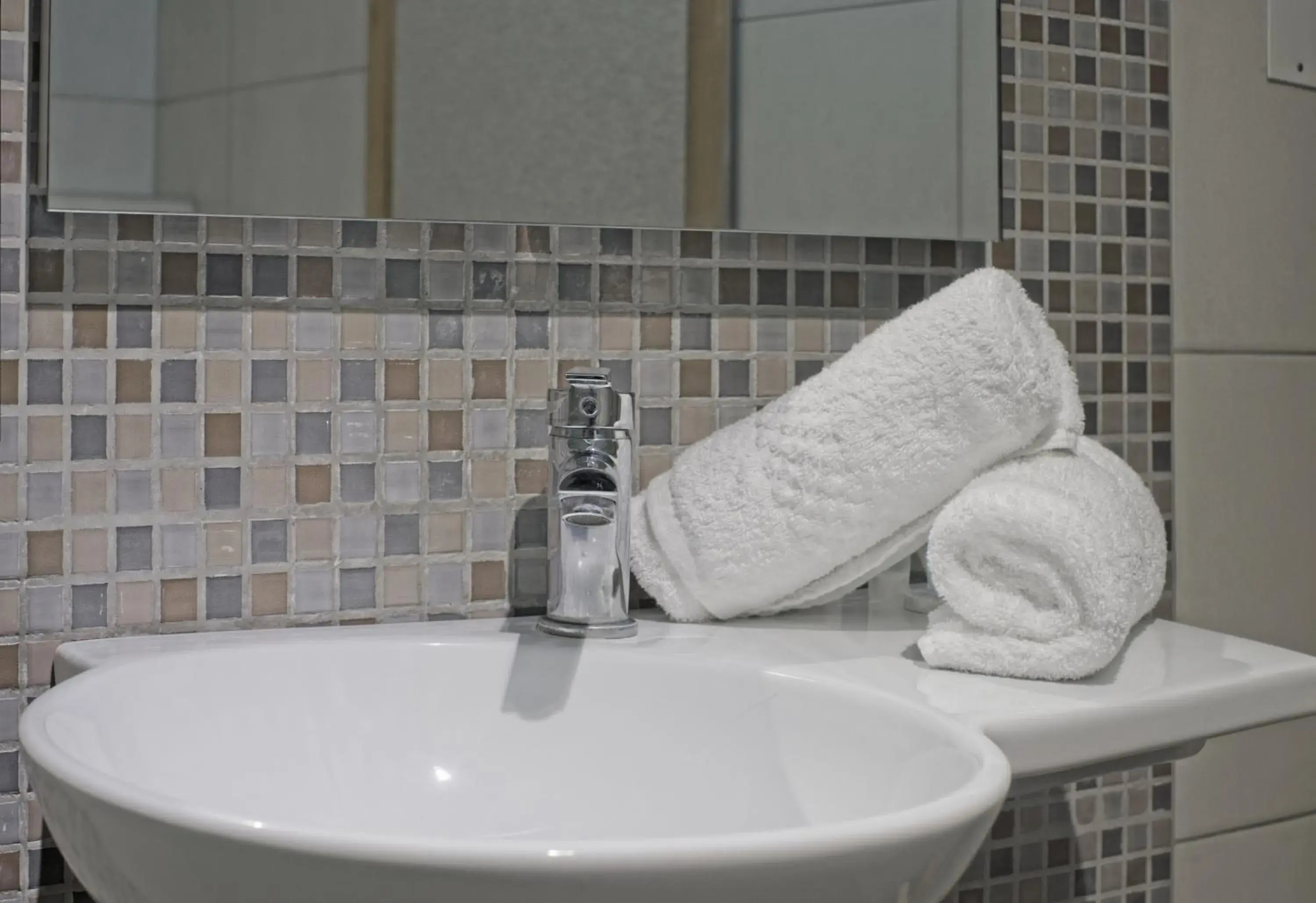 Bathroom in Porto Azzurro Aparthotel